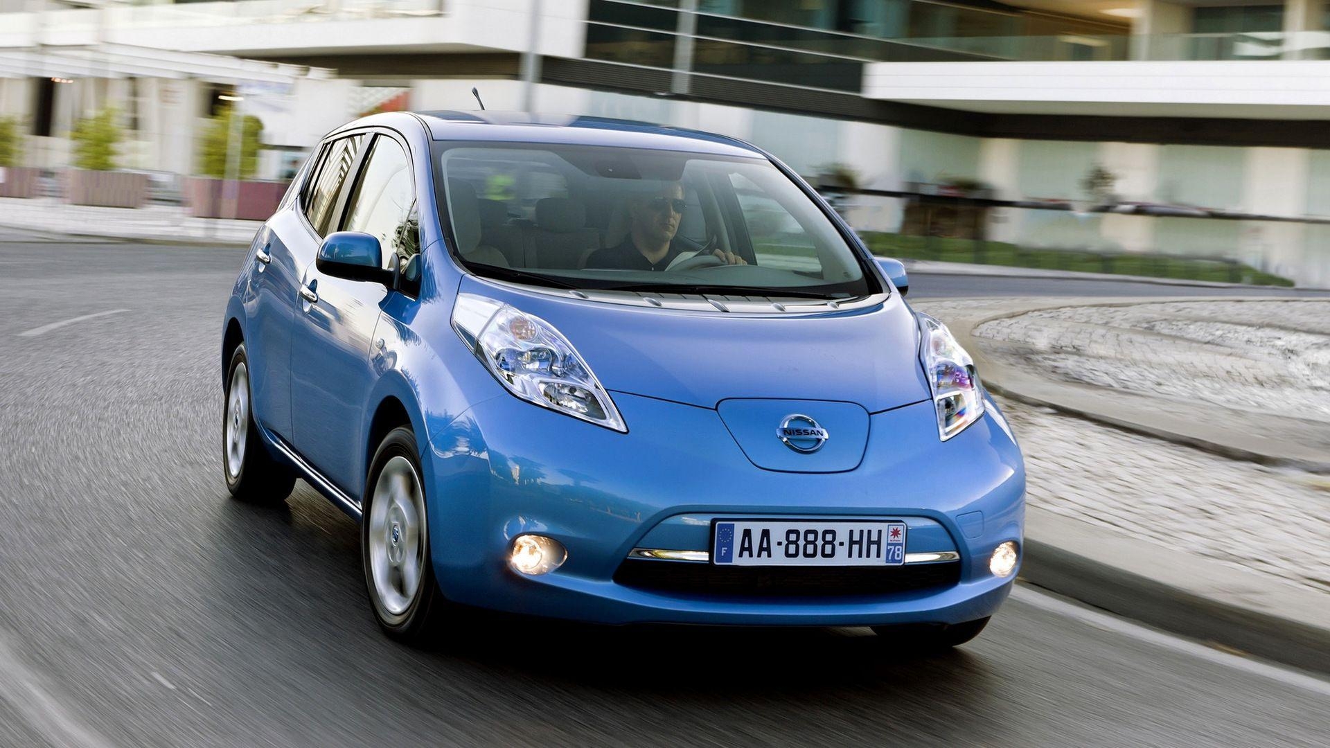 1920x1080 image of Nissan Leaf Desktop Wallpaper - #SC, Desktop