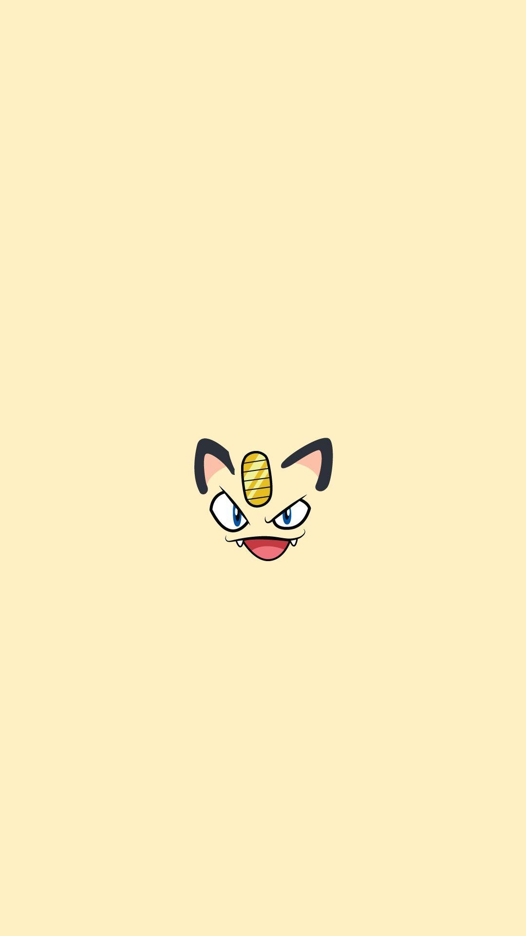 1080x1920 Meowth Pokemon Character iPhone HD Wallpaper / iPod Wallpaper, Phone