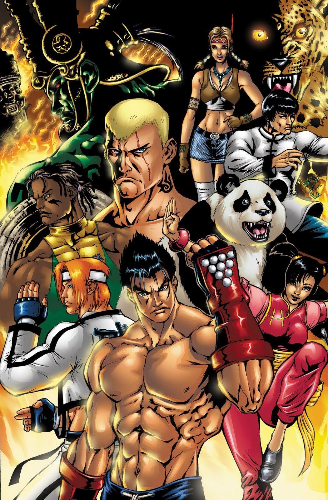 1050x1600 Tekken 3 Wallpaper. Gamebud, Phone