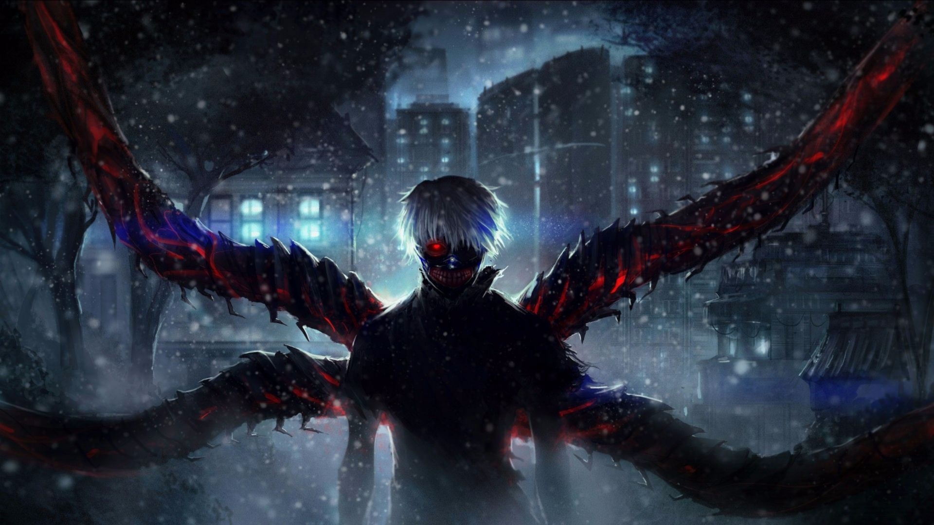 1920x1080 Desktop Wallpaper Kaneki Ken, Anime Boy, Dark, HD Image, Picture, Background, 4g62ja, Desktop