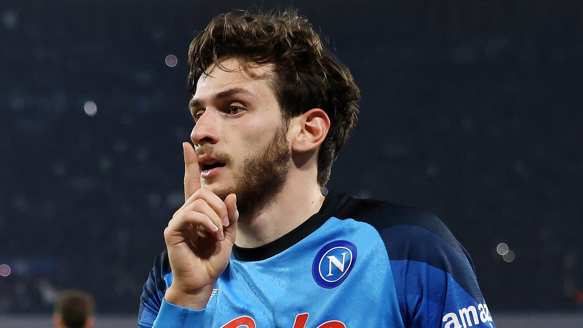 1920x1080 Kvaratskhelia to Man City? Agent reacts to transfer talk as interest in Napoli winger continues to build. Goal.com US, Desktop