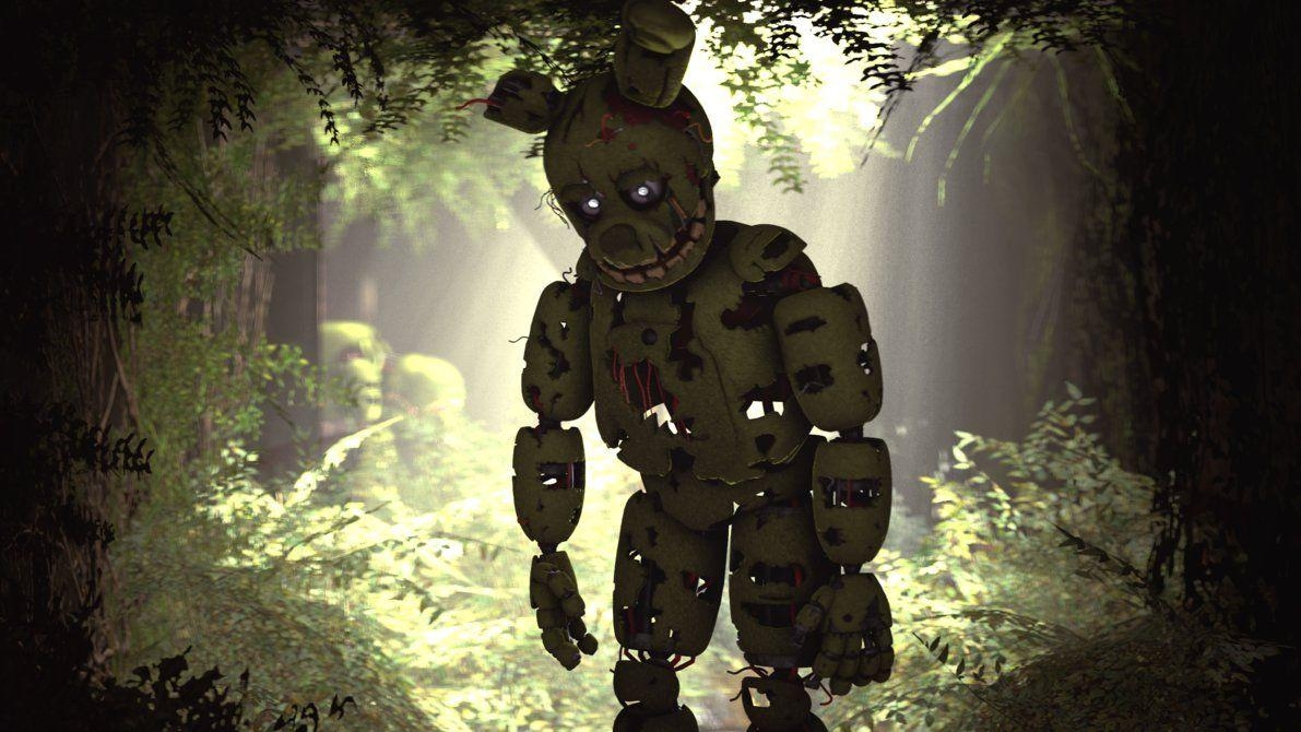 1200x670 Springtrap Wallpaper, Desktop