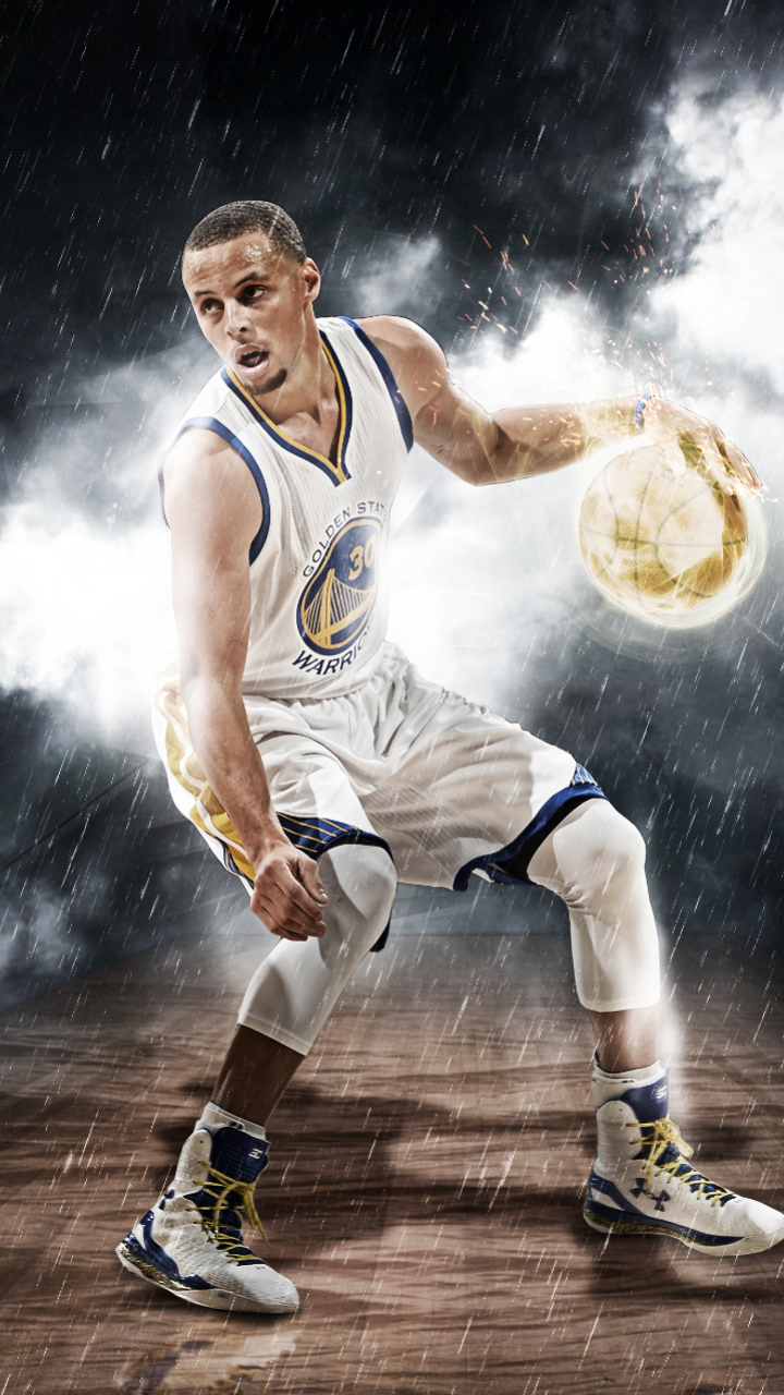 720x1280 Stephen Curry Phone Wallpaper, Phone