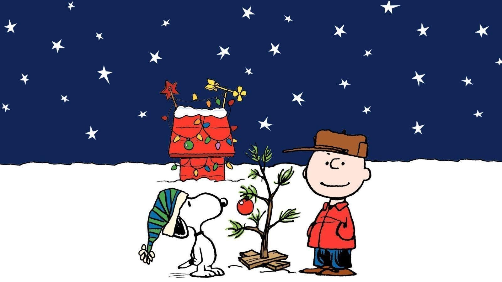 1600x900 Download snoopy christmas HD background wallpaper with original, Desktop