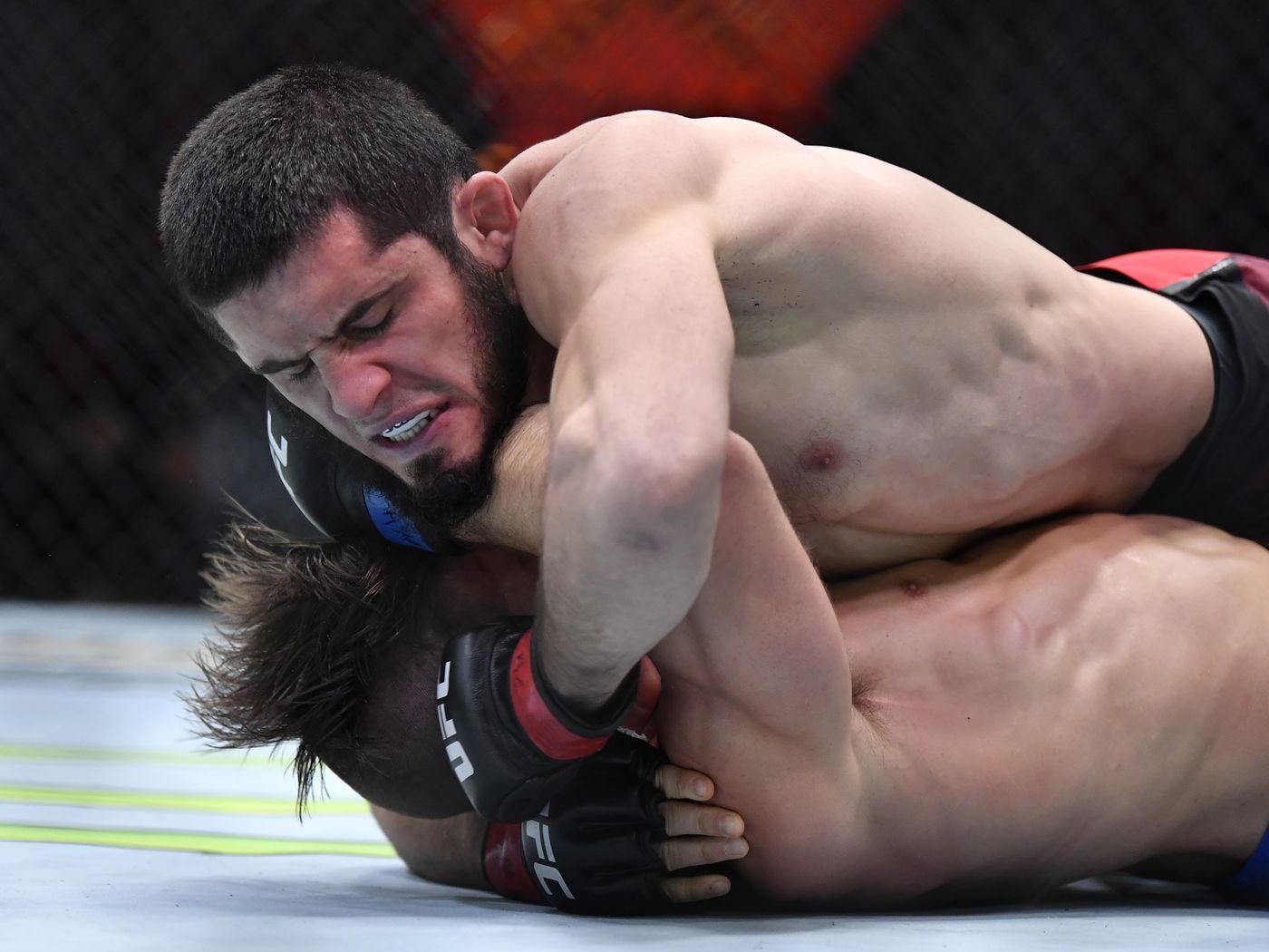 1400x1050 Makhachev calls out Ferguson: 'I want to help him retire. He's old.', Desktop