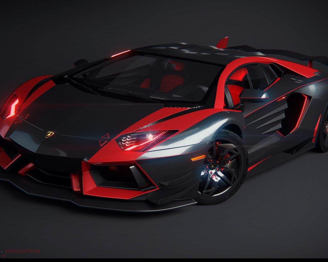 1280x1030 Cars & Motos Wallpaper • Wallpaper black and red coupe, Lamborghini, car, Lamborghini Aventador • Wallpaper For You The Best Wallpaper For Desktop & Mobile, Desktop