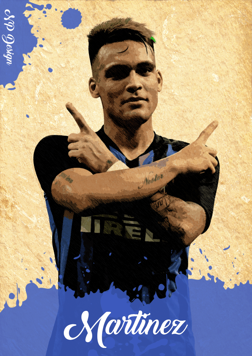 850x1200 Lautaro Martinez. Diseño Grafico Futbol, Phone