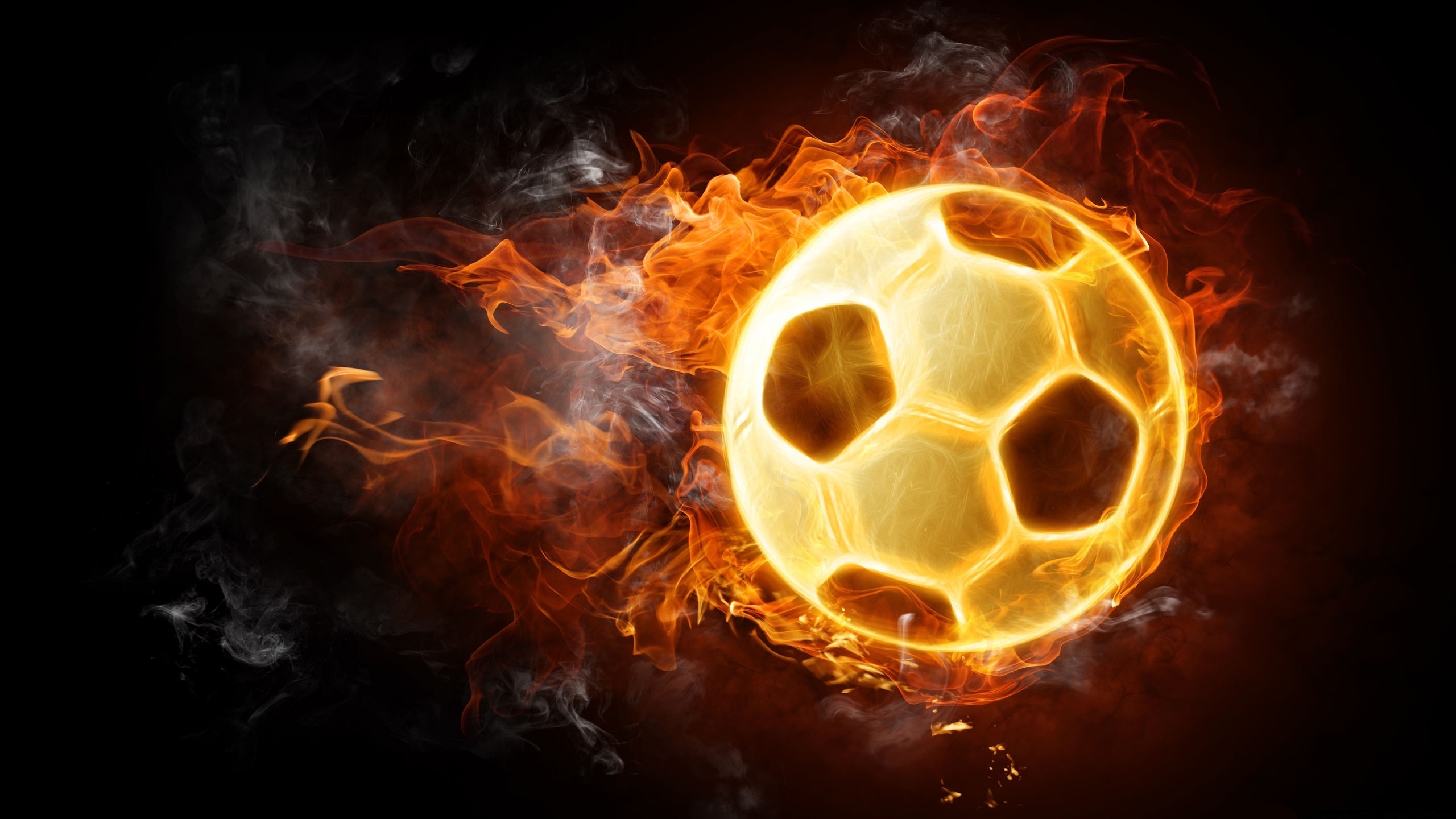 2560x1440 Cool Soccer HD Background, Desktop