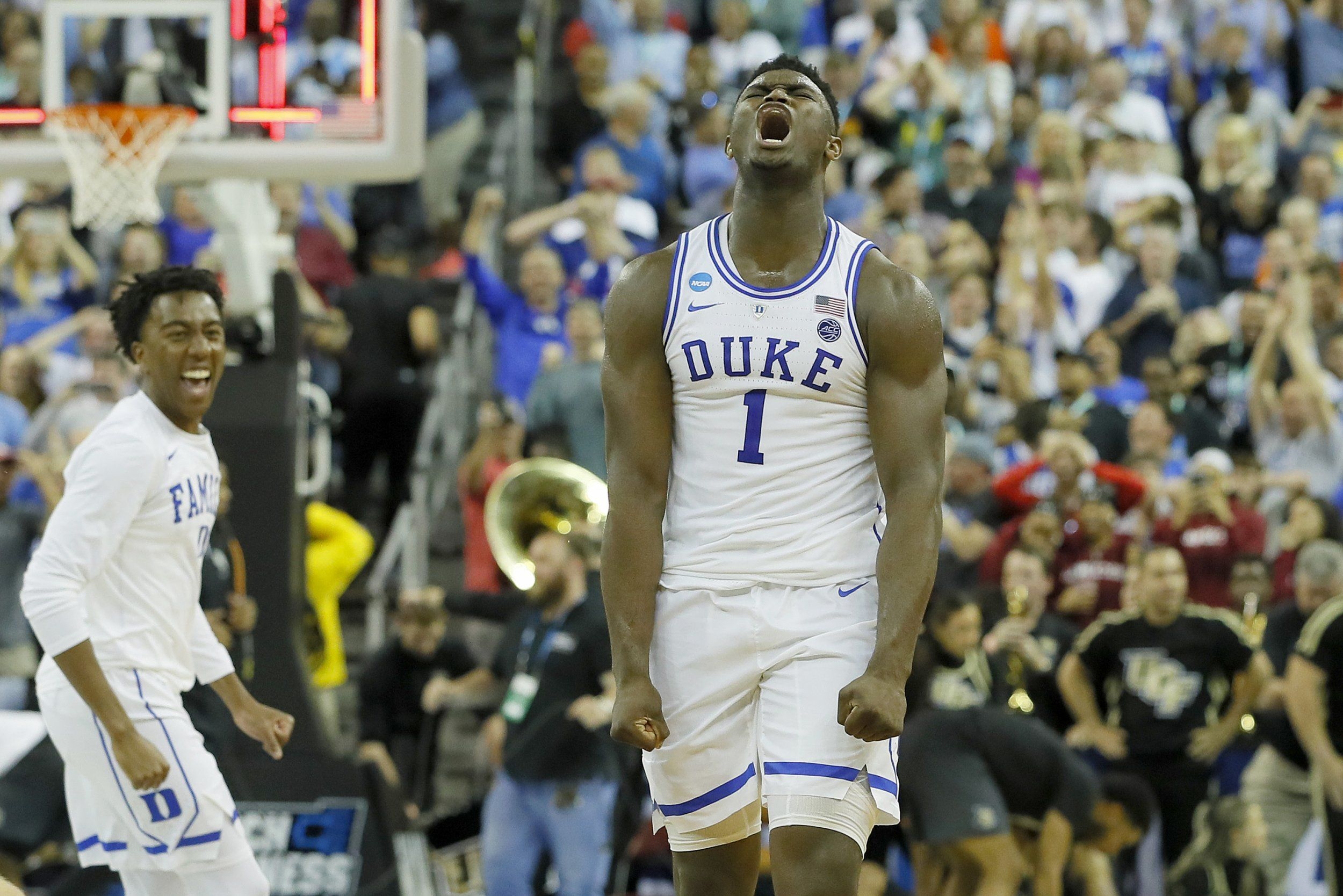 2500x1670 Zion Williamson, Duke Blue Devils, Desktop