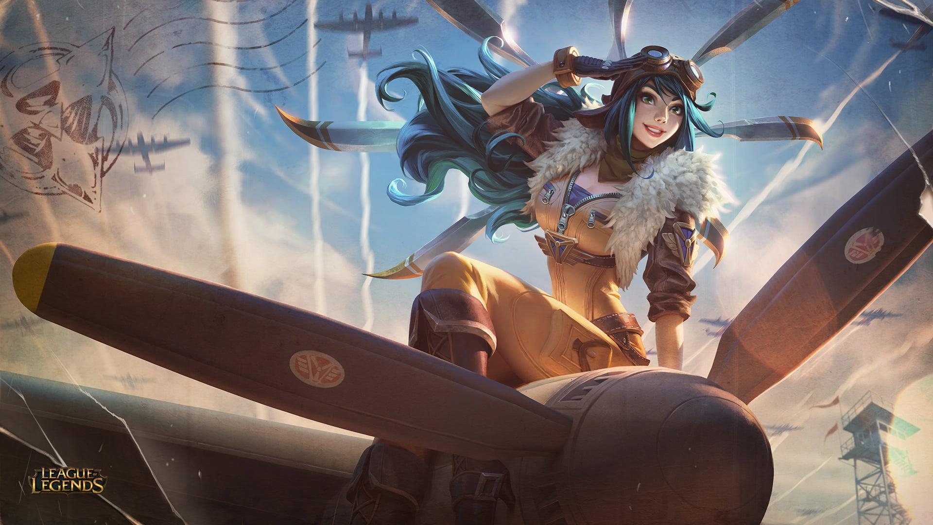 1920x1080 Mobile Legends Layla advertisement, League of Legends, Irelia HD, Desktop