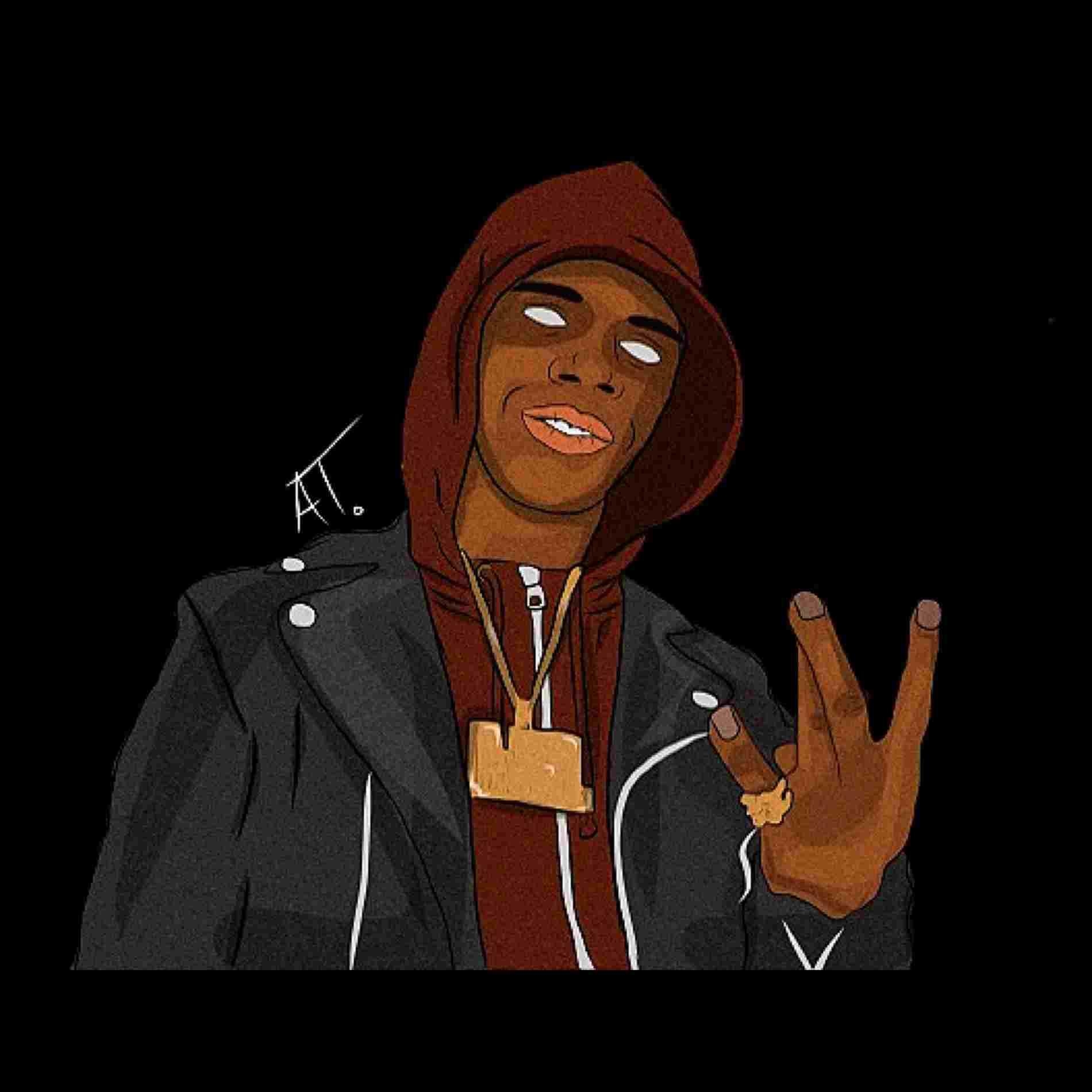 1900x1900 Nba Youngboy Cartoon Picture, Phone