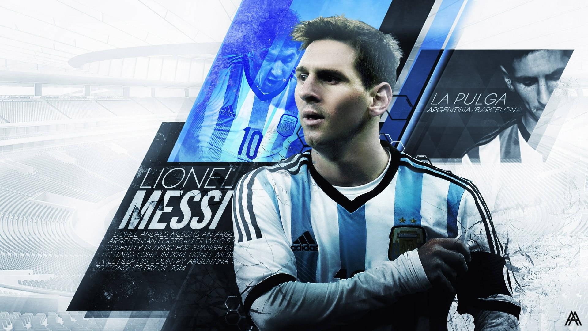 1920x1080 Lionel Messi Argentina 2014 2015 Wallpaper HD Desktop HD, Desktop