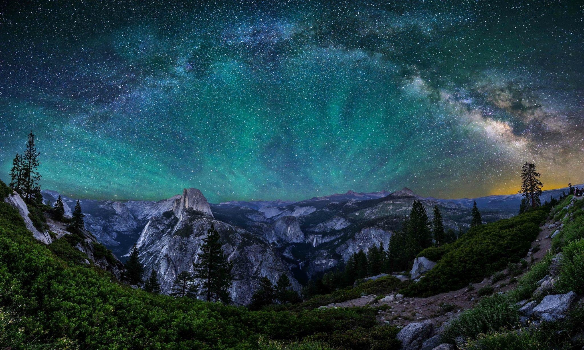 2050x1230 Yosemite National Park Full HD Wallpaper and Background, Desktop