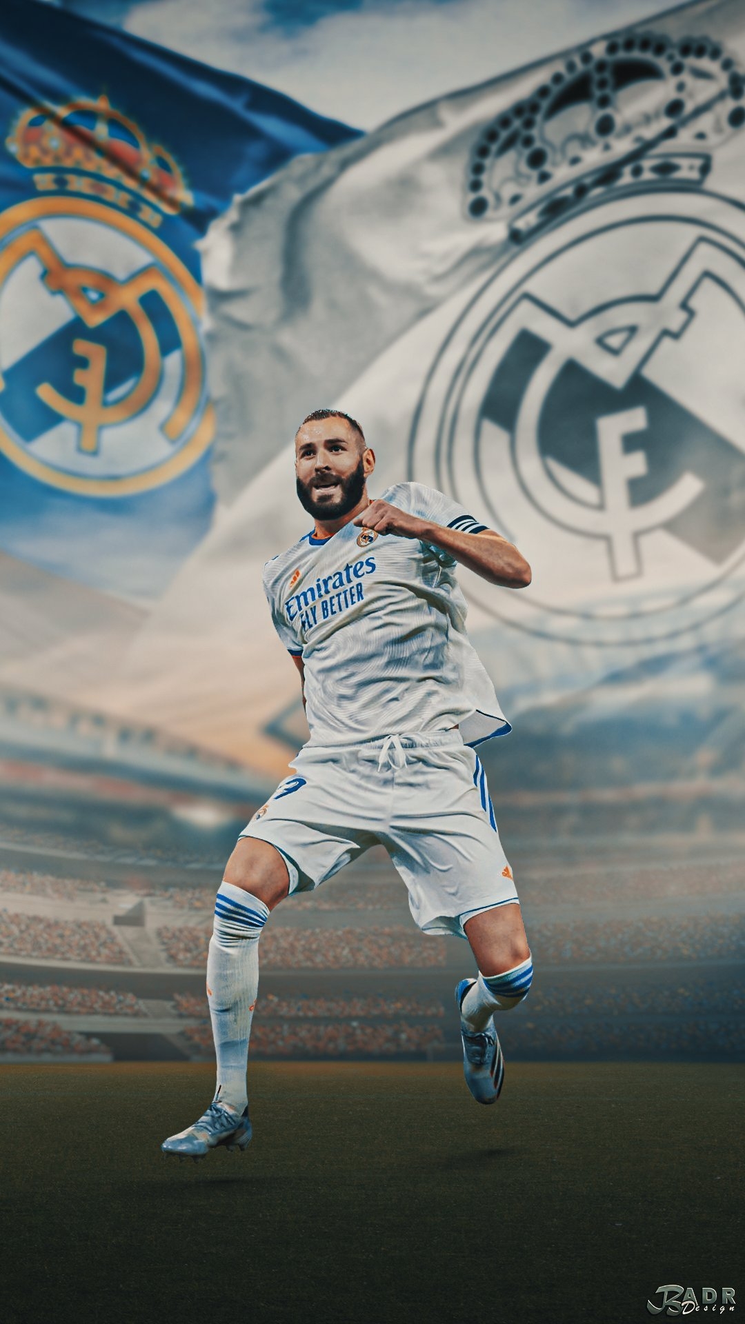 1080x1920 Karim Benzema 2022 Wallpaper Free Karim Benzema 2022 Background, Phone