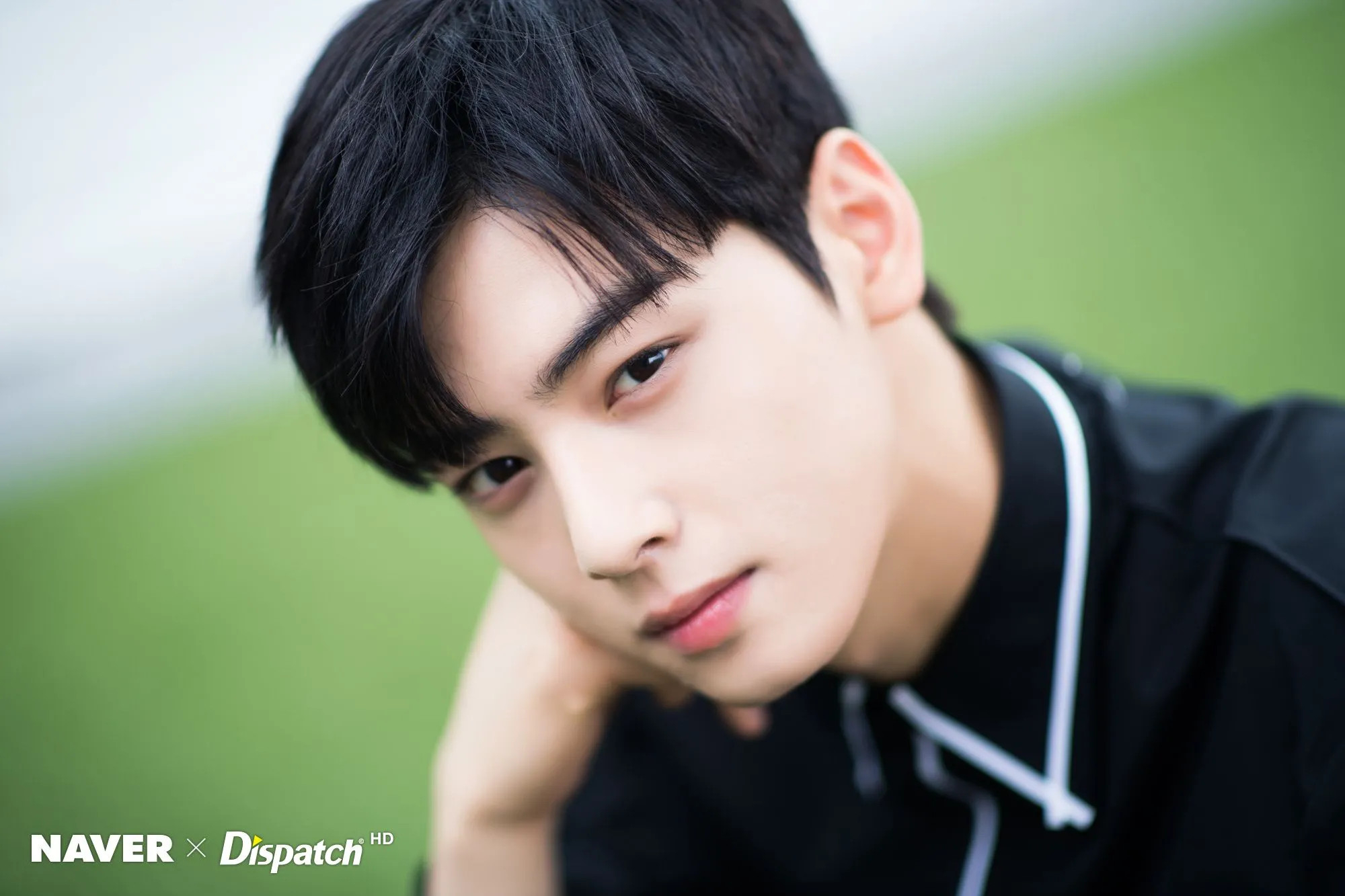 2000x1340 ASTRO's Eunwoo for Naver x Dispatch 'My ID is Gangnam Beauty' photohoot, Desktop