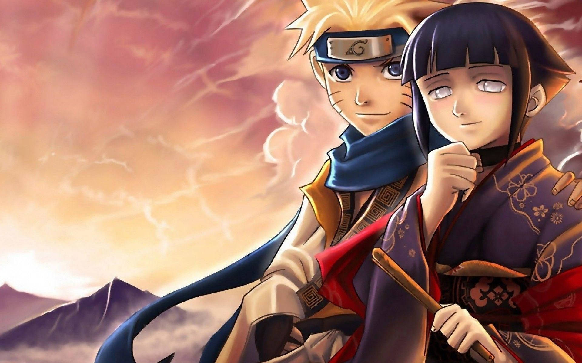 1920x1200 Download Hinata Hyuga And Naruto Uzumaki HD Wallpaper, Desktop