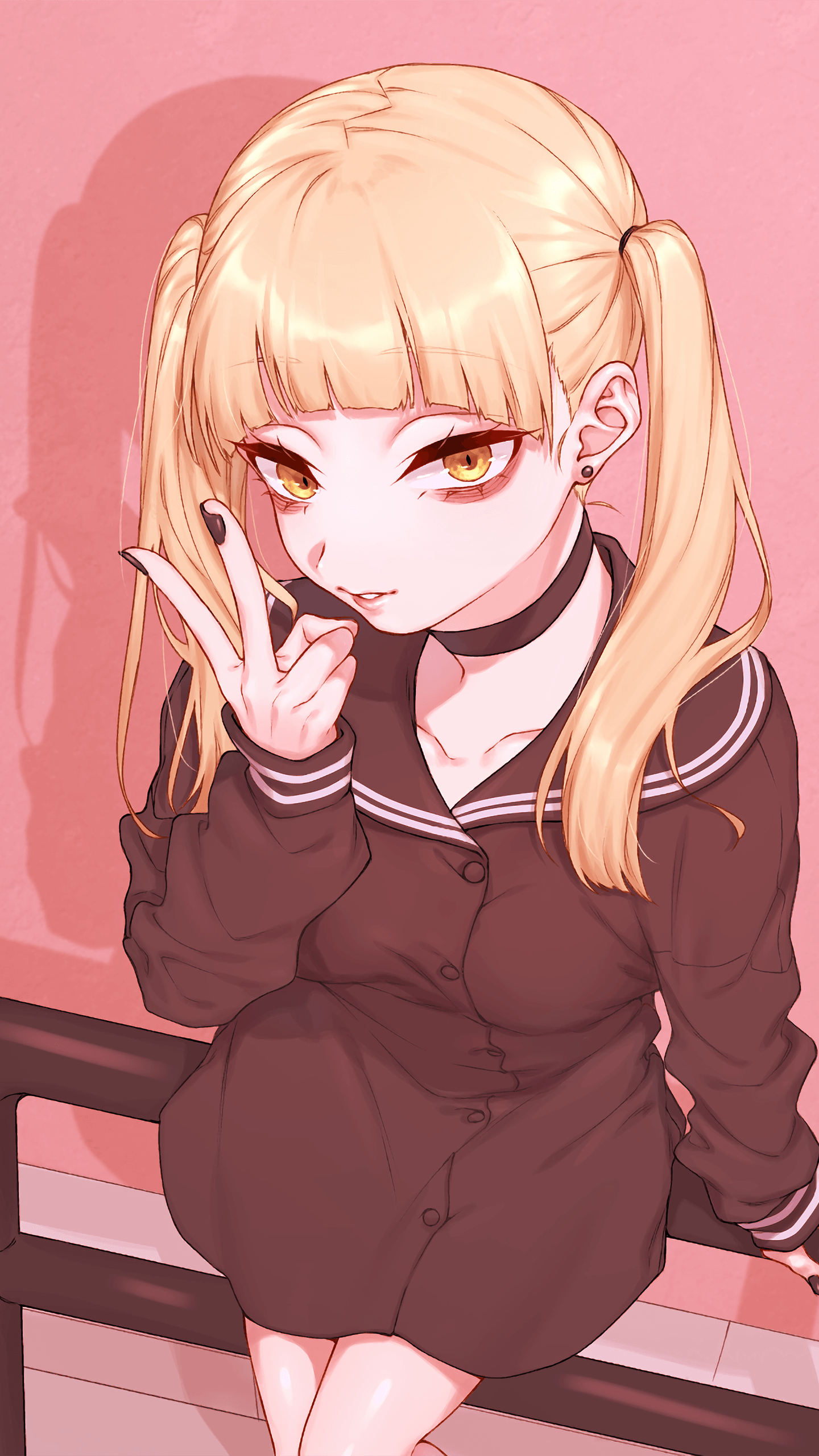 1440x2560 Himiko Toga [] [My Hero Academia] 9:19. AMOLED+, Phone