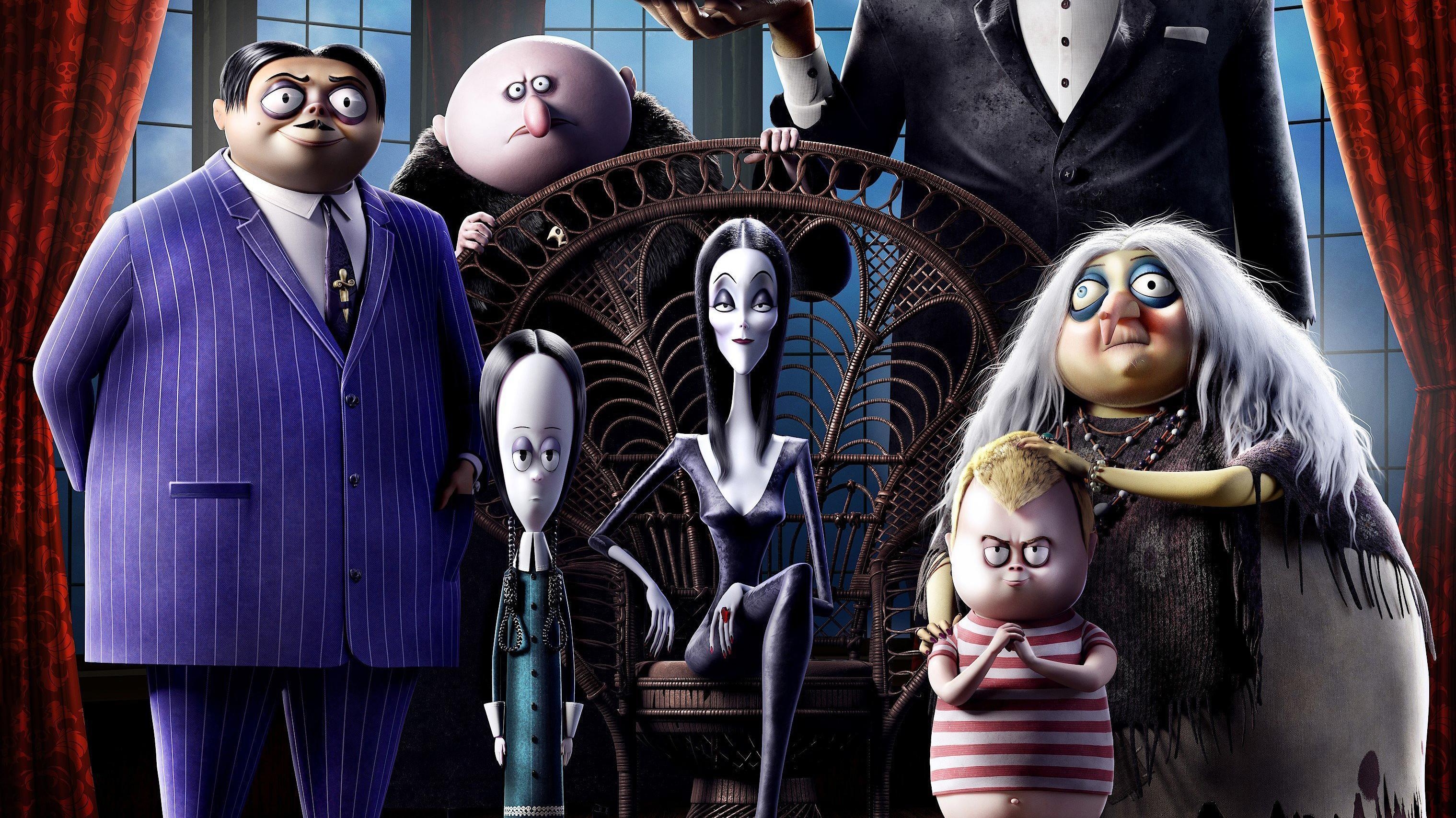 3040x1710 The Addams Family Movie, HD Movies, 4k Wallpaper, Image, Desktop