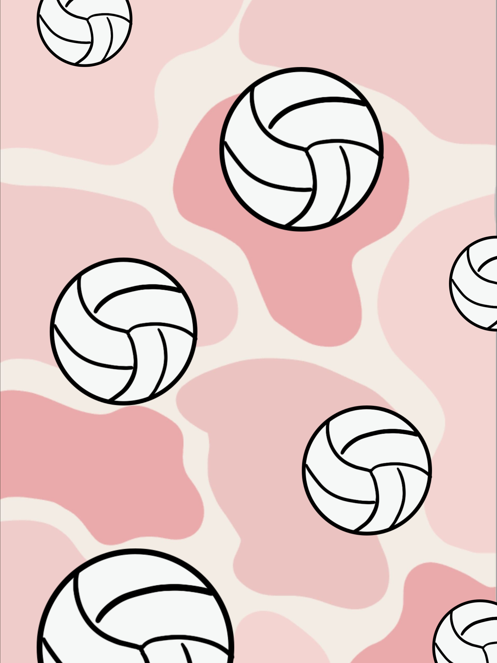 1730x2310 Volleyball Cowprint. Volleyball, Phone