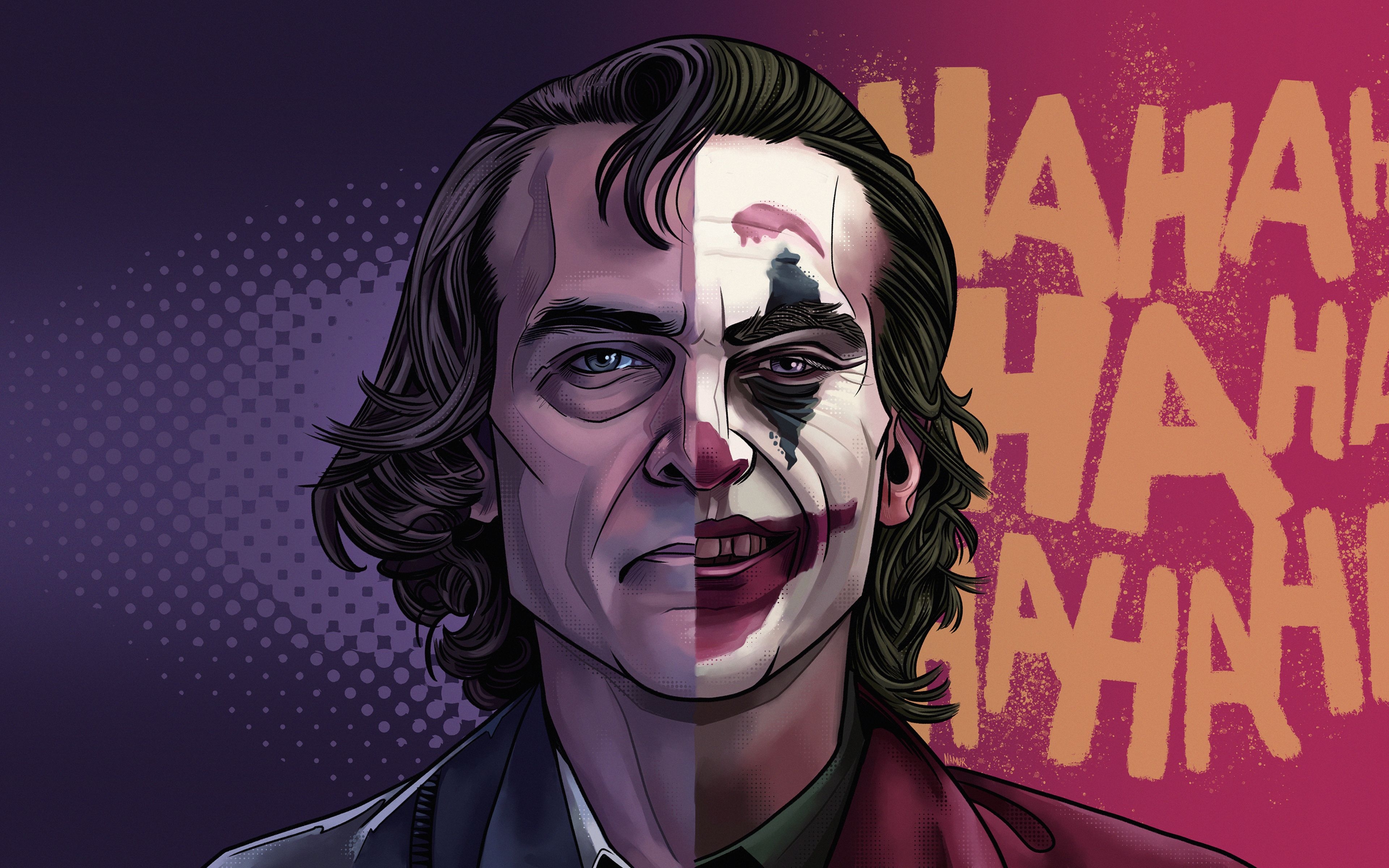 3840x2400 Joaquin Phoenix as Joker Wallpaper 4k Ultra HD, Desktop