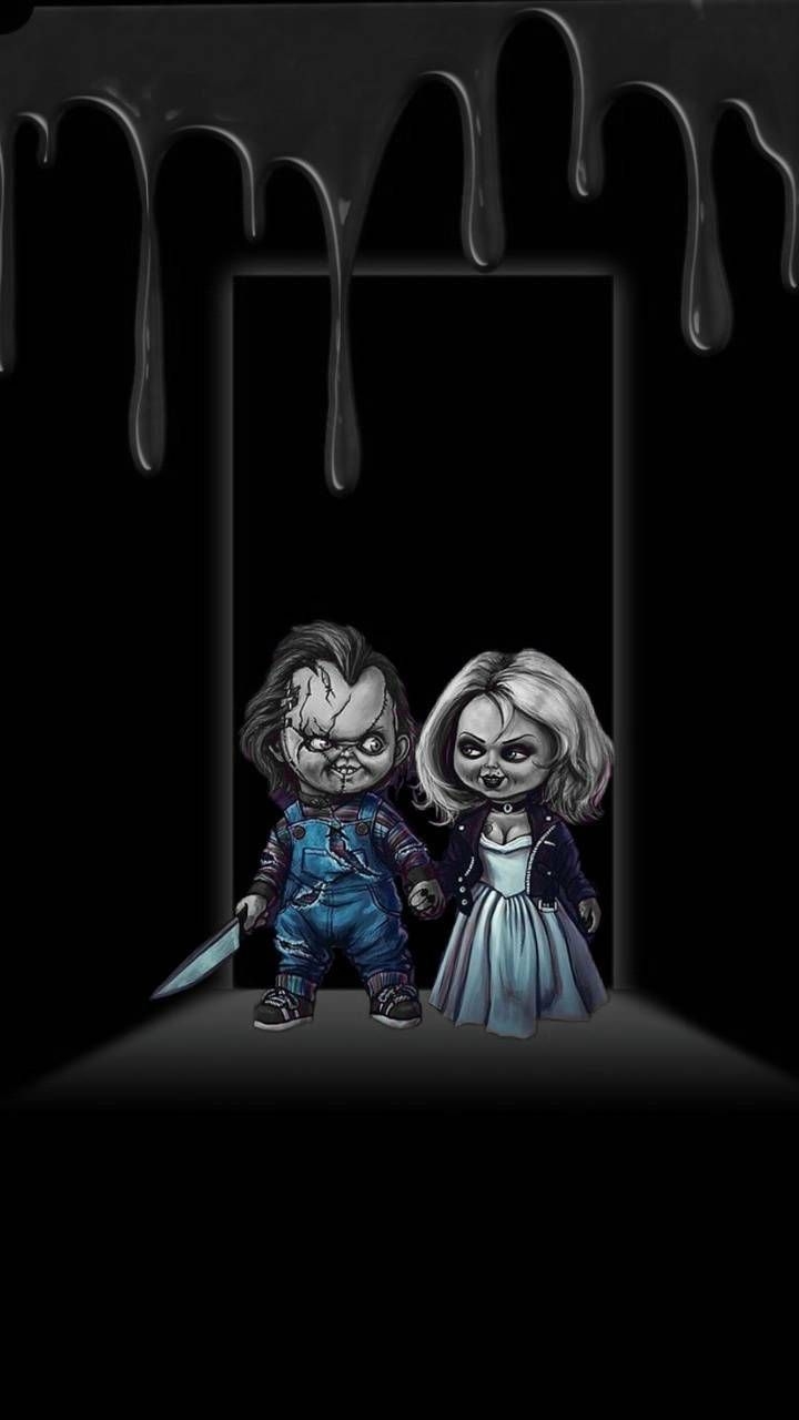 720x1280 Chucky and Tiffany Wallpaper Free Chucky and Tiffany Background, Phone