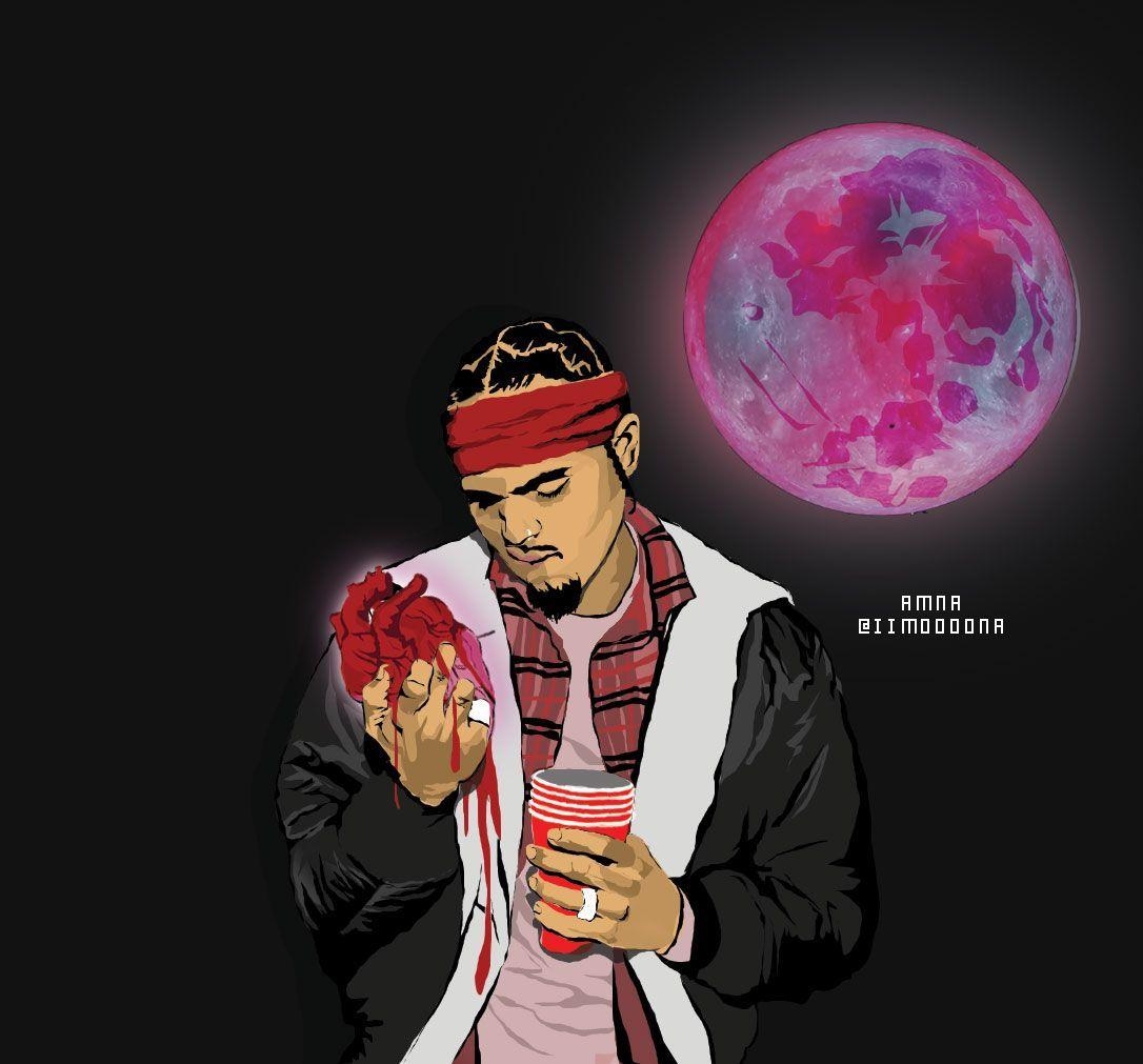 1090x1020 Chris brown #ChrisBrown #Heartbreakonafullmoon #Breezy #teambreezy, Desktop