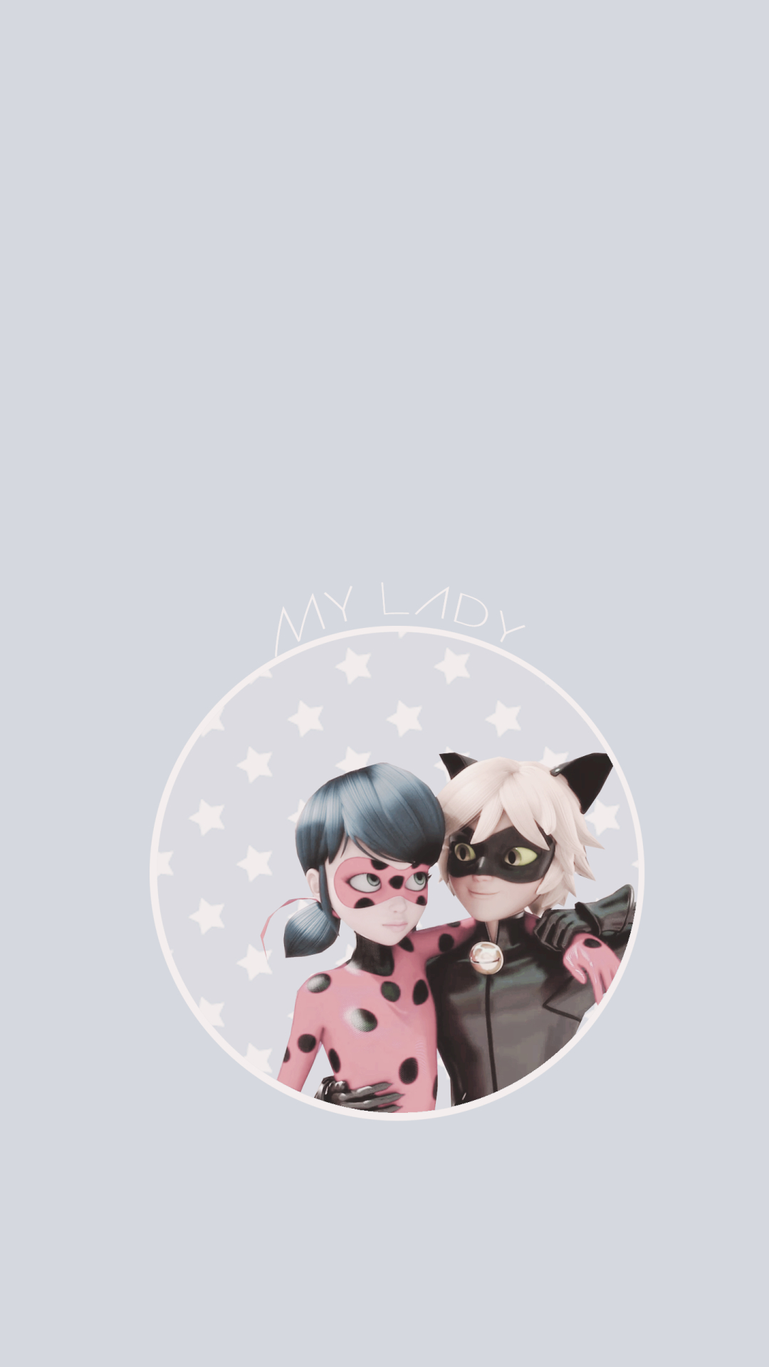 1080x1920 Miraculous Ladybug: Cute pastel phone wallpaper, Phone