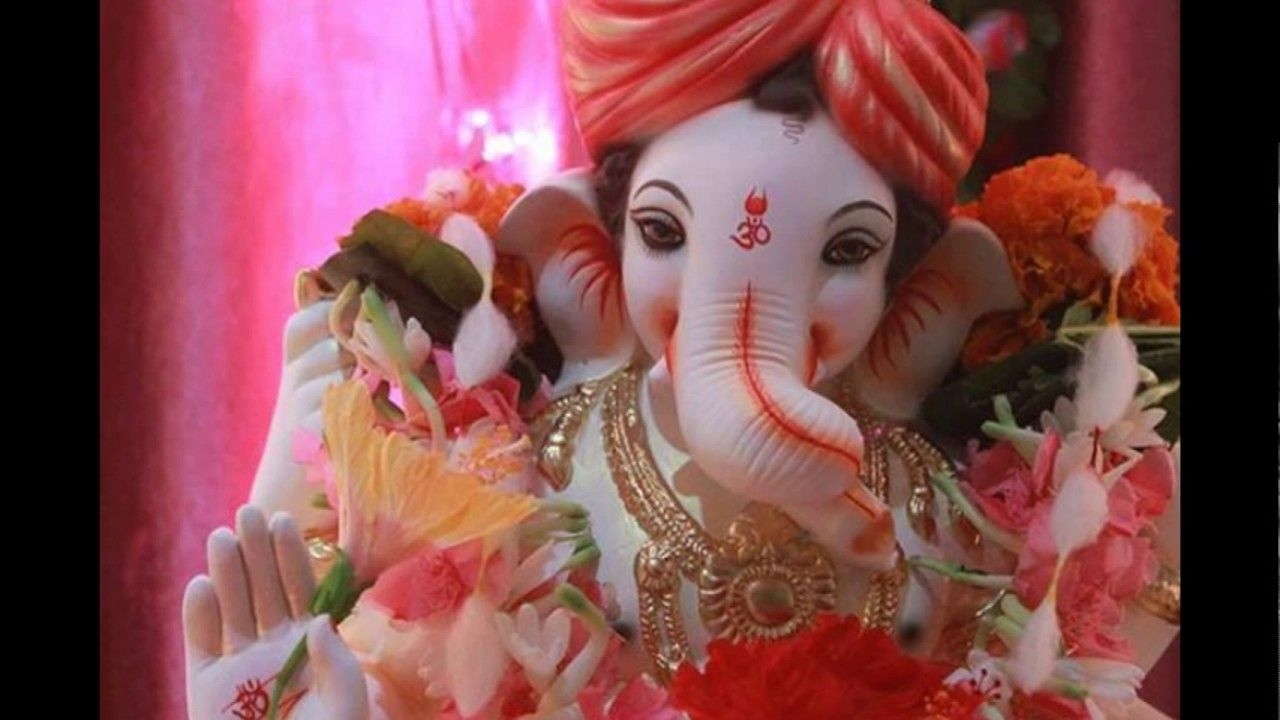 1280x720 Lord Ganesha Image, Ganesha Wallpaper, Ganesha HD photo, Ecards Video download, Desktop