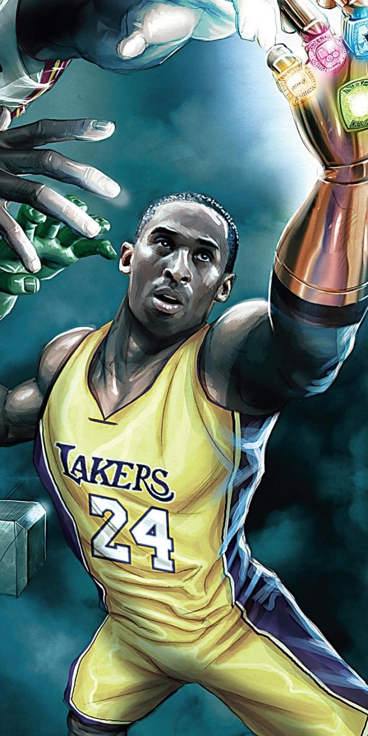 720x1440 Sports Los Angeles Lakers () Wallpaper, Phone