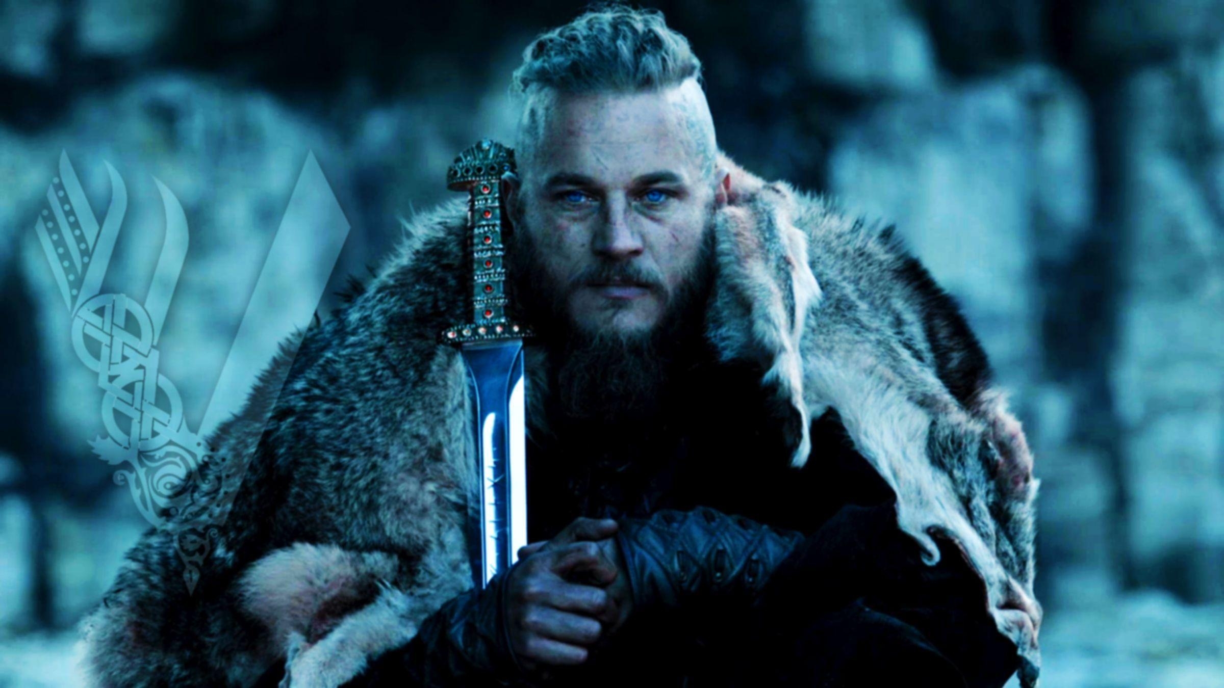 2400x1350 Ragnar Lothbrok Vikings HD Wallpaper. Viking character, Vikings ragnar, Vikings travis fimmel, Desktop