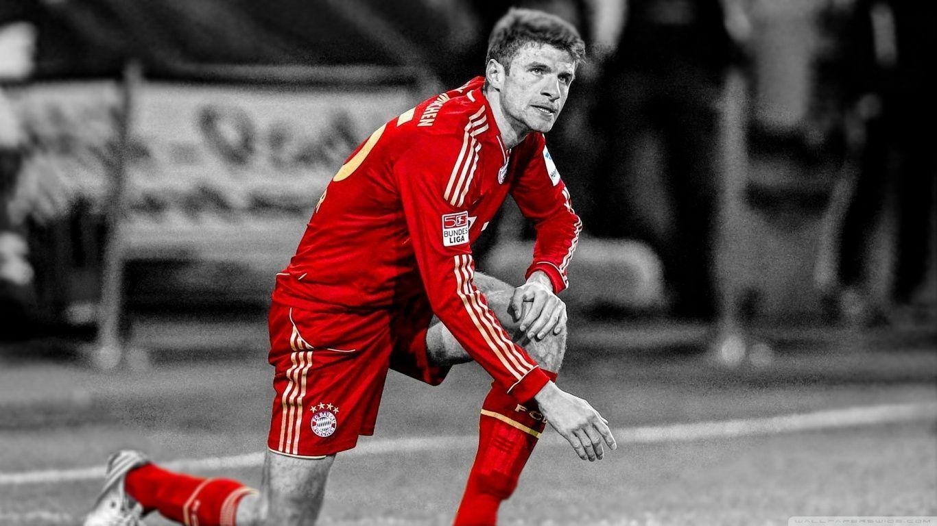 1370x770 Thomas Mueller HD desktop wallpaper, High Definition, Desktop