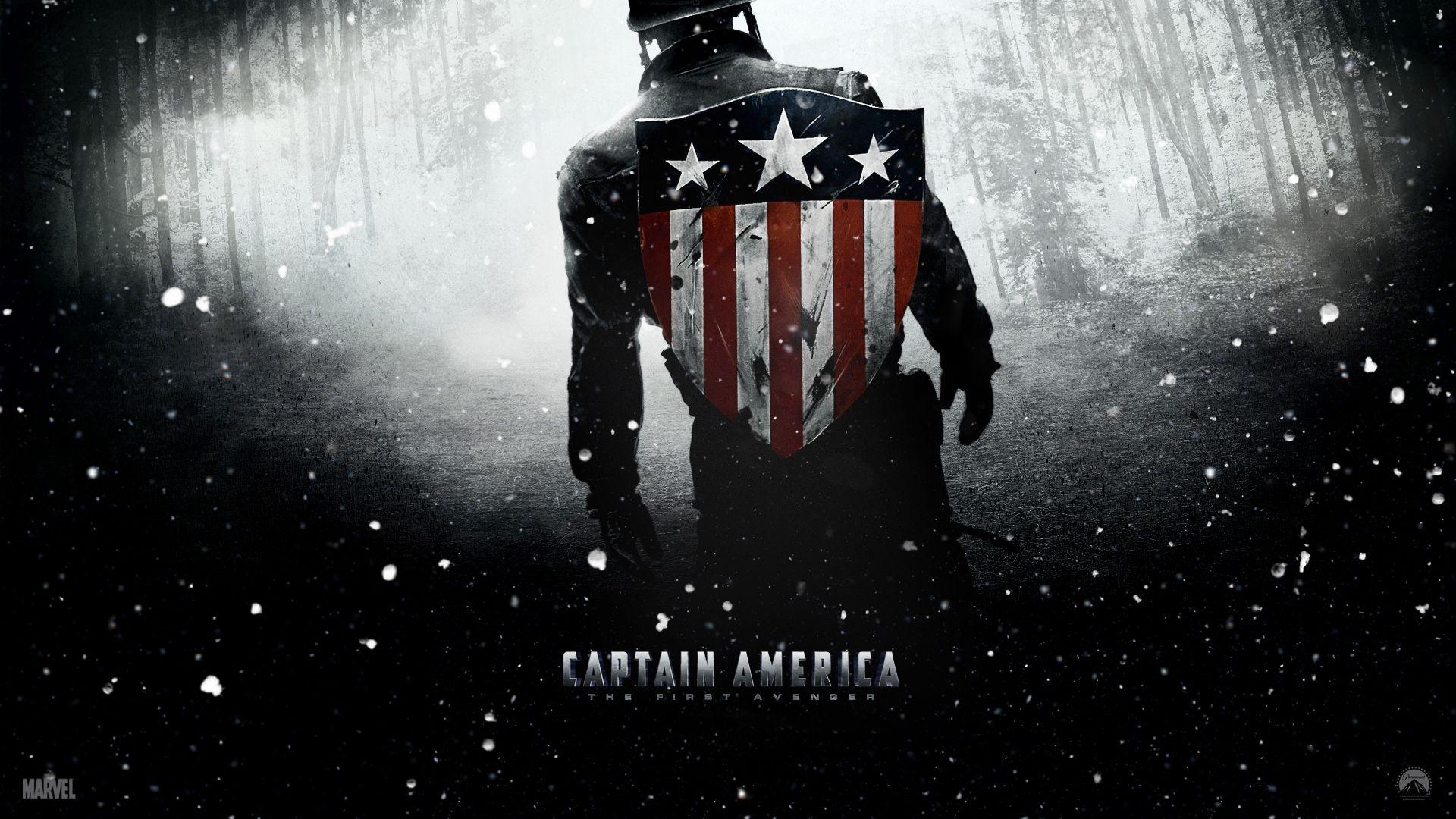 1920x1080 Captain America Shield #. All For Desktop, Desktop