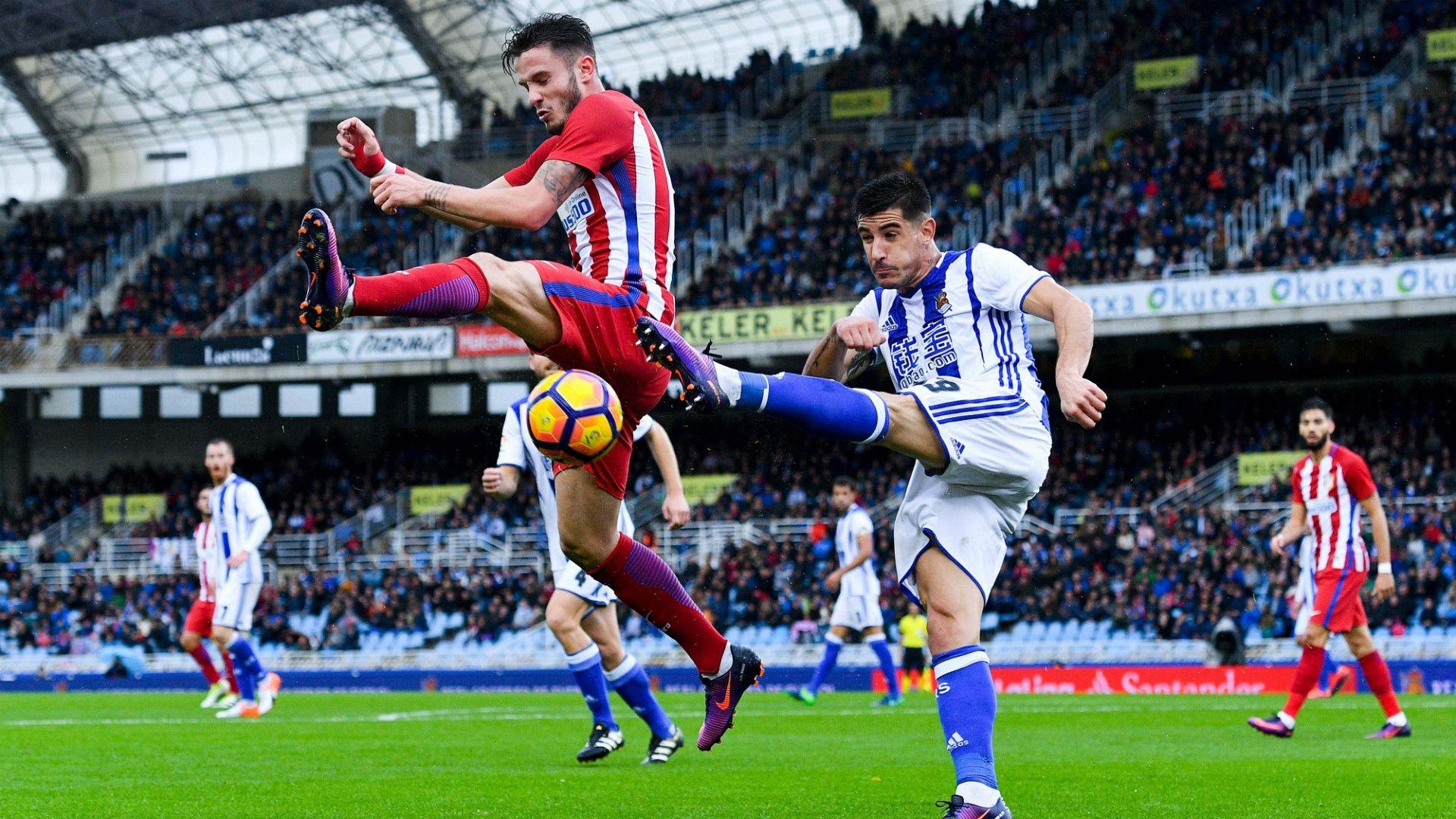 1920x1080 Real Sociedad 2 0 Atletico Madrid: Two Penalties Enough To Down, Desktop