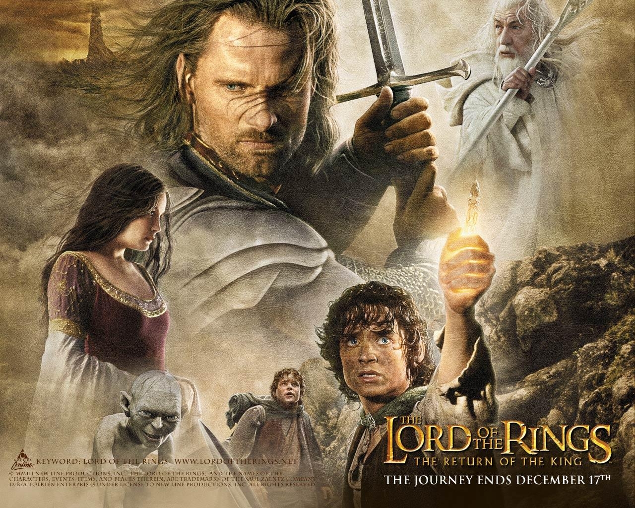 1280x1030 Wallpaper The Lord of the Rings The Lord of the Rings: The Return, Desktop