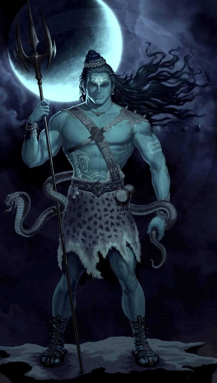 730x1280 Bholenath Wallpaper, Phone