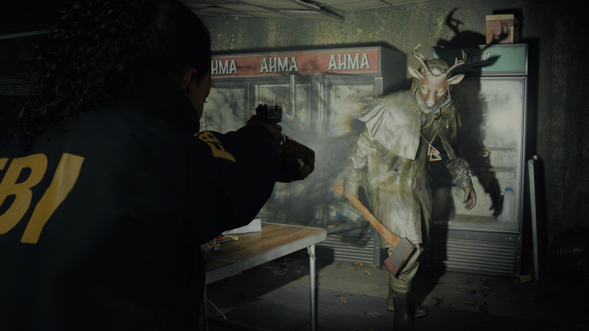 1920x1080 Alan Wake 2 took influence from Resident Evil to make players feel more vulnerable, Desktop