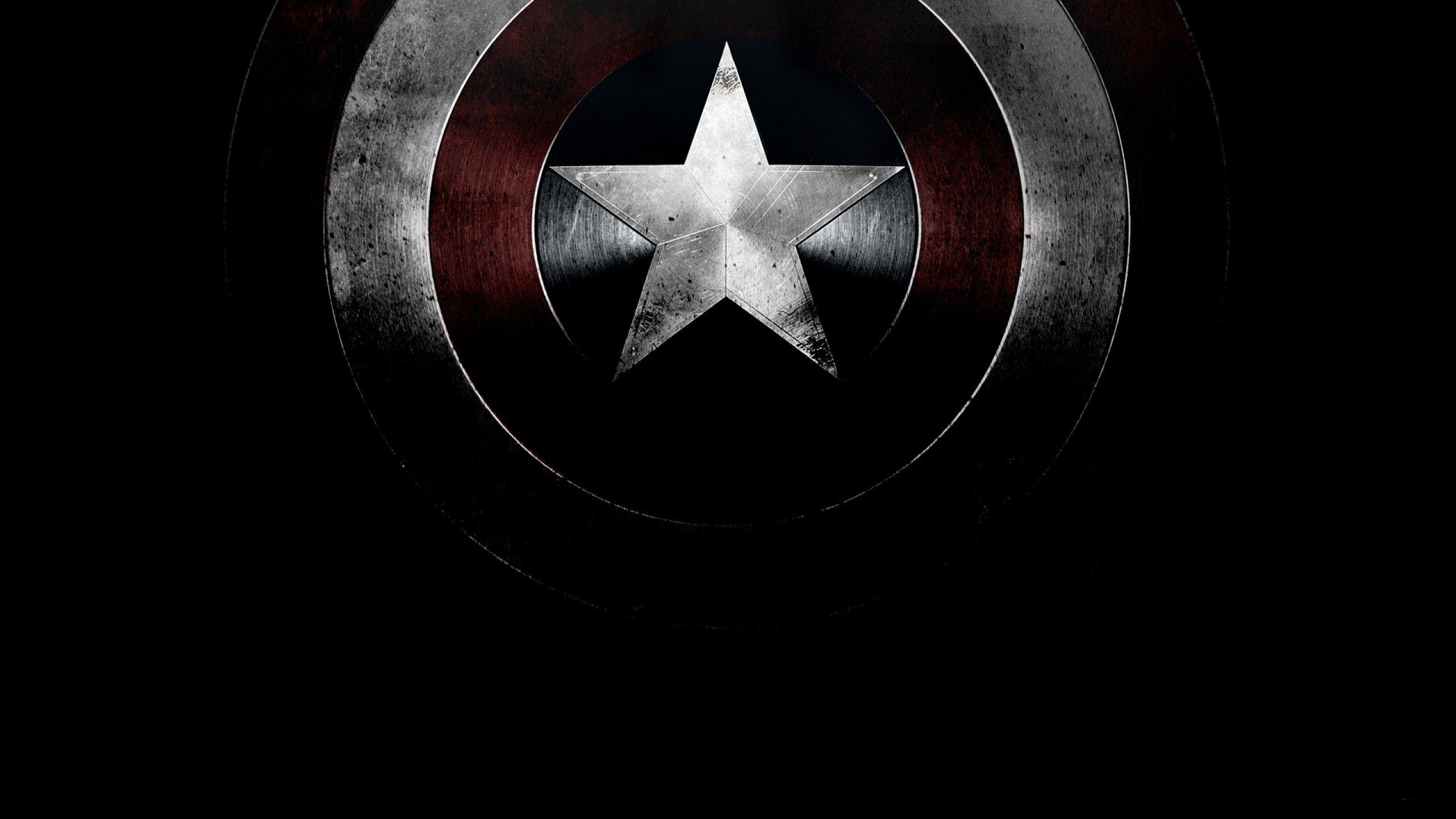 2560x1440 Captain America Shield Wallpaper, Desktop