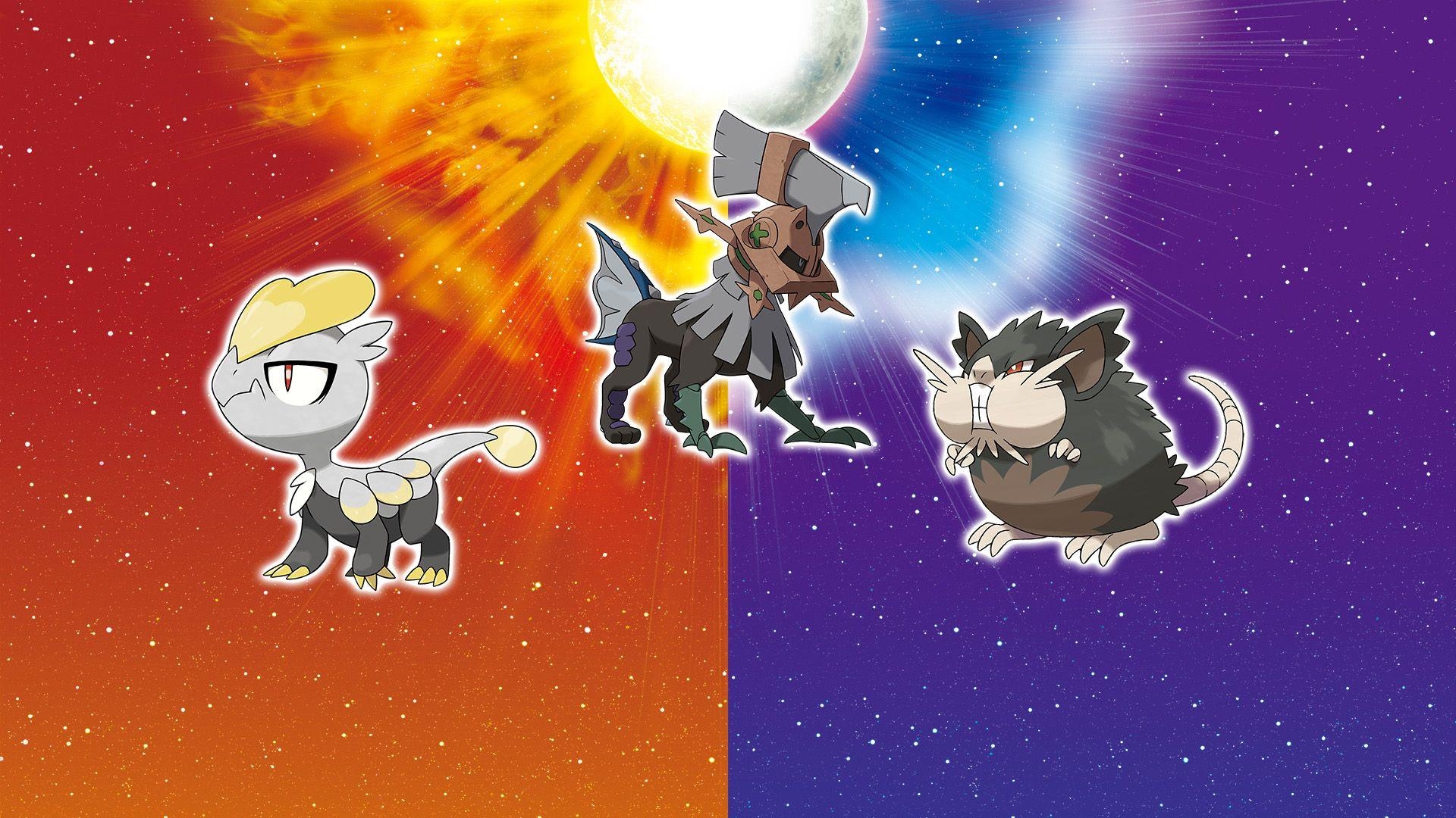 1920x1080 Alolan Raticate, Jangmo O And Type: Null Announced For Pokémon Sun, Desktop