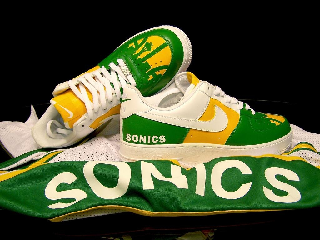 1030x770 Seattle Supersonics Nike AF1. Seattle Supersonics Nike AF1, Desktop