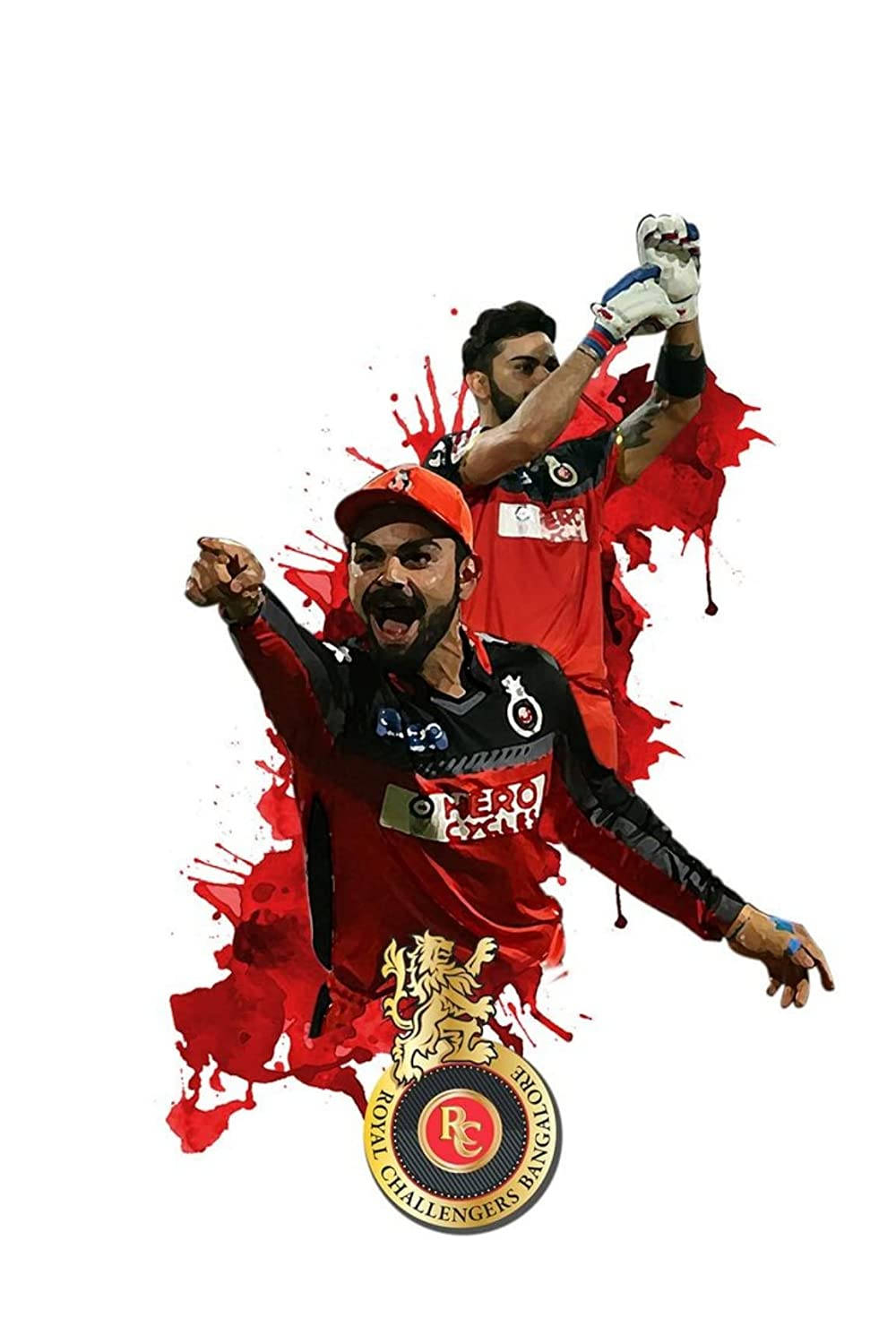 1000x1500 Rcb Team Wallpaper, Phone