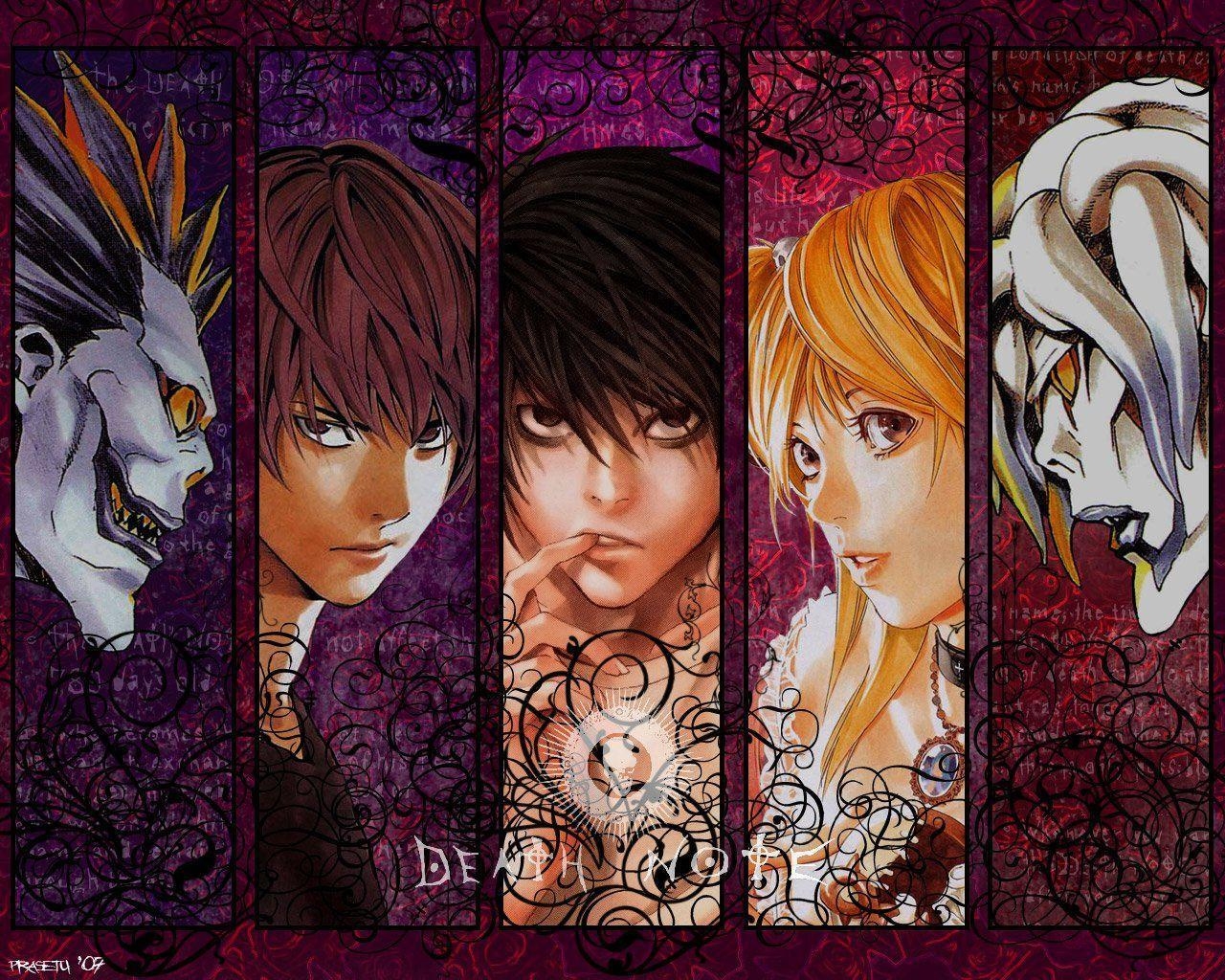 1280x1030 Death Note HD Wallpaper, Desktop