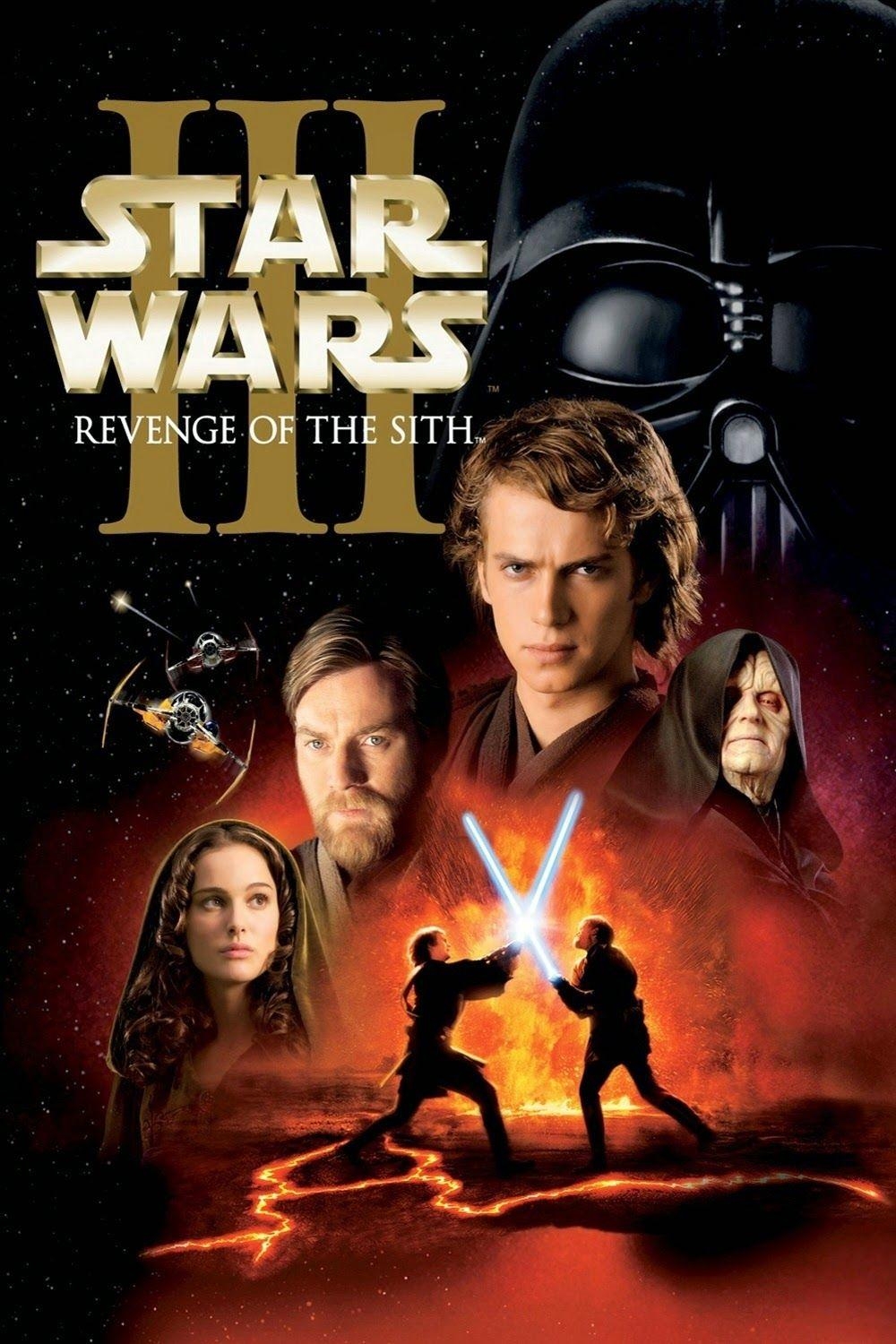 1000x1500 Star Wars Episode III Revenge of the Sith Review. Long Jon Bronze, Phone