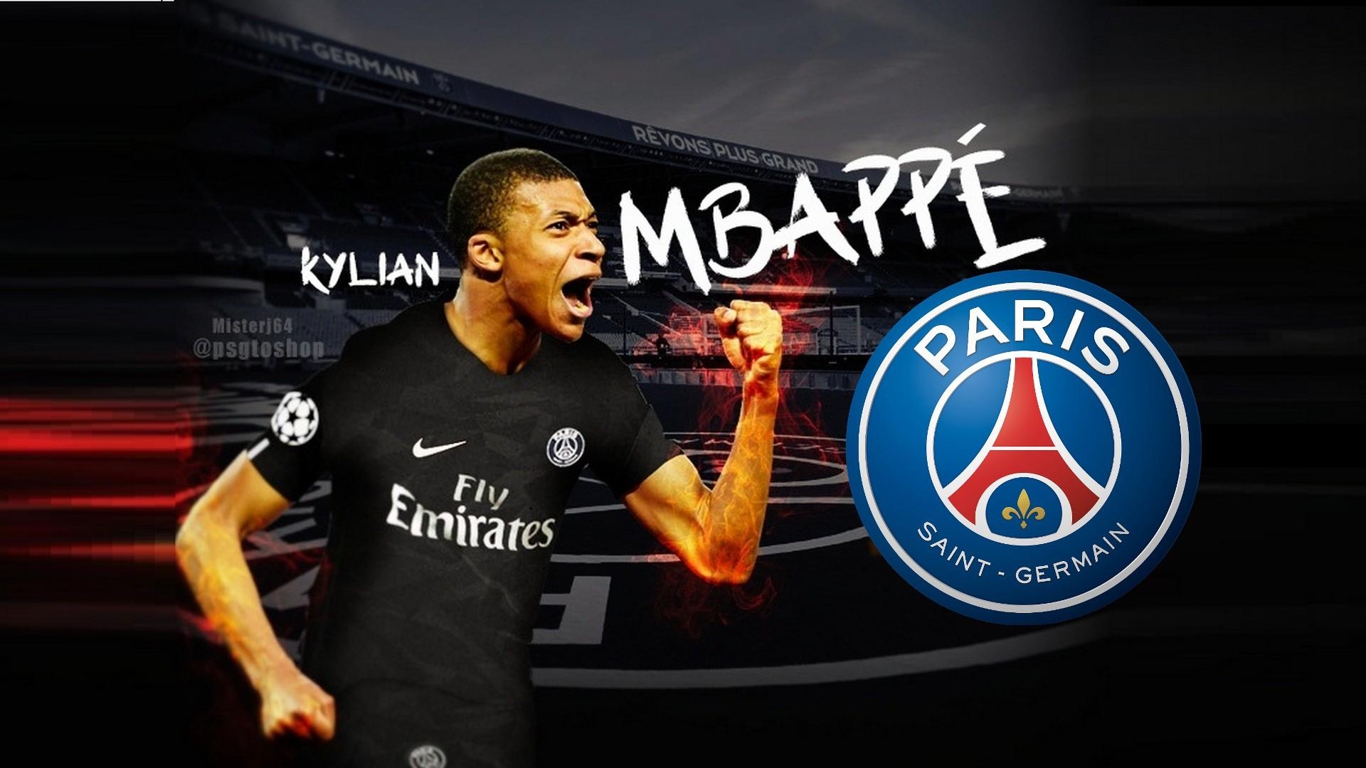 1920x1080 PSG Kylian Mbappe Mac Background Football Wallpaper, Desktop