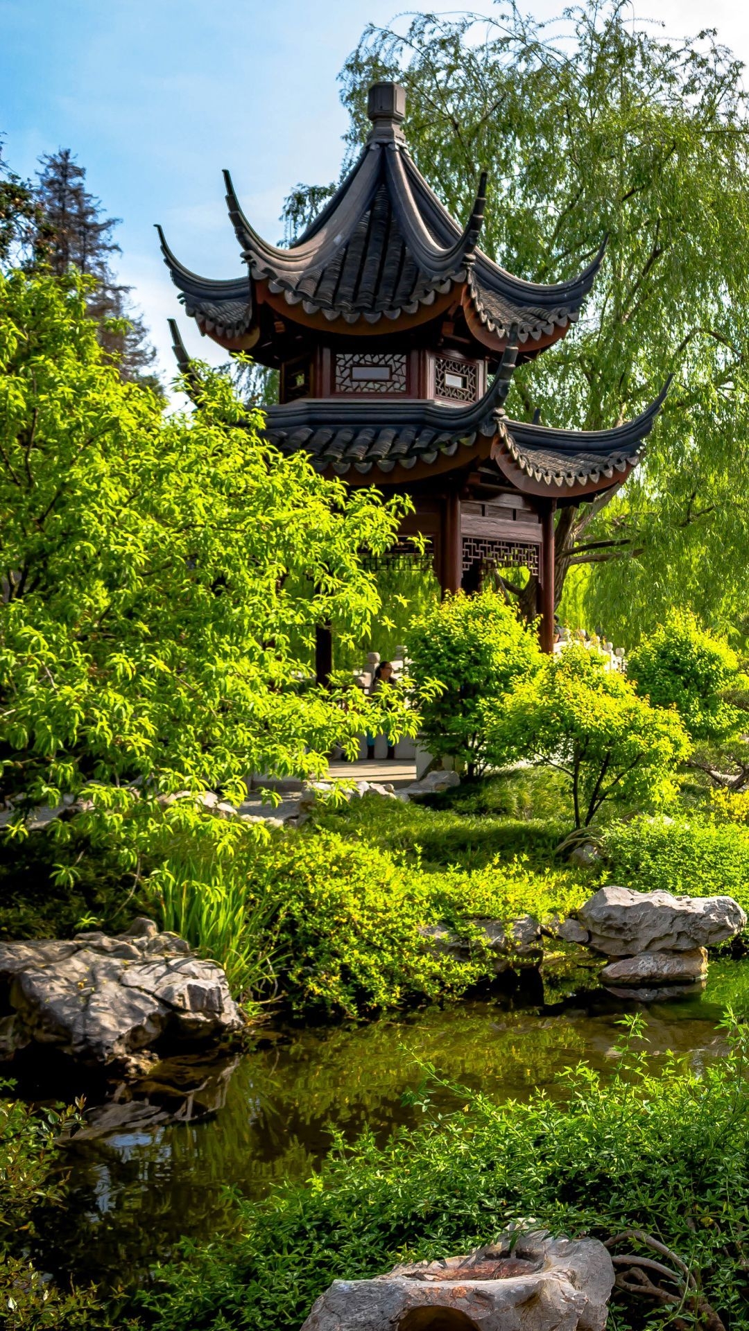 1080x1920 Garden Japan iPhone Wallpaper Free Garden Japan iPhone, Phone