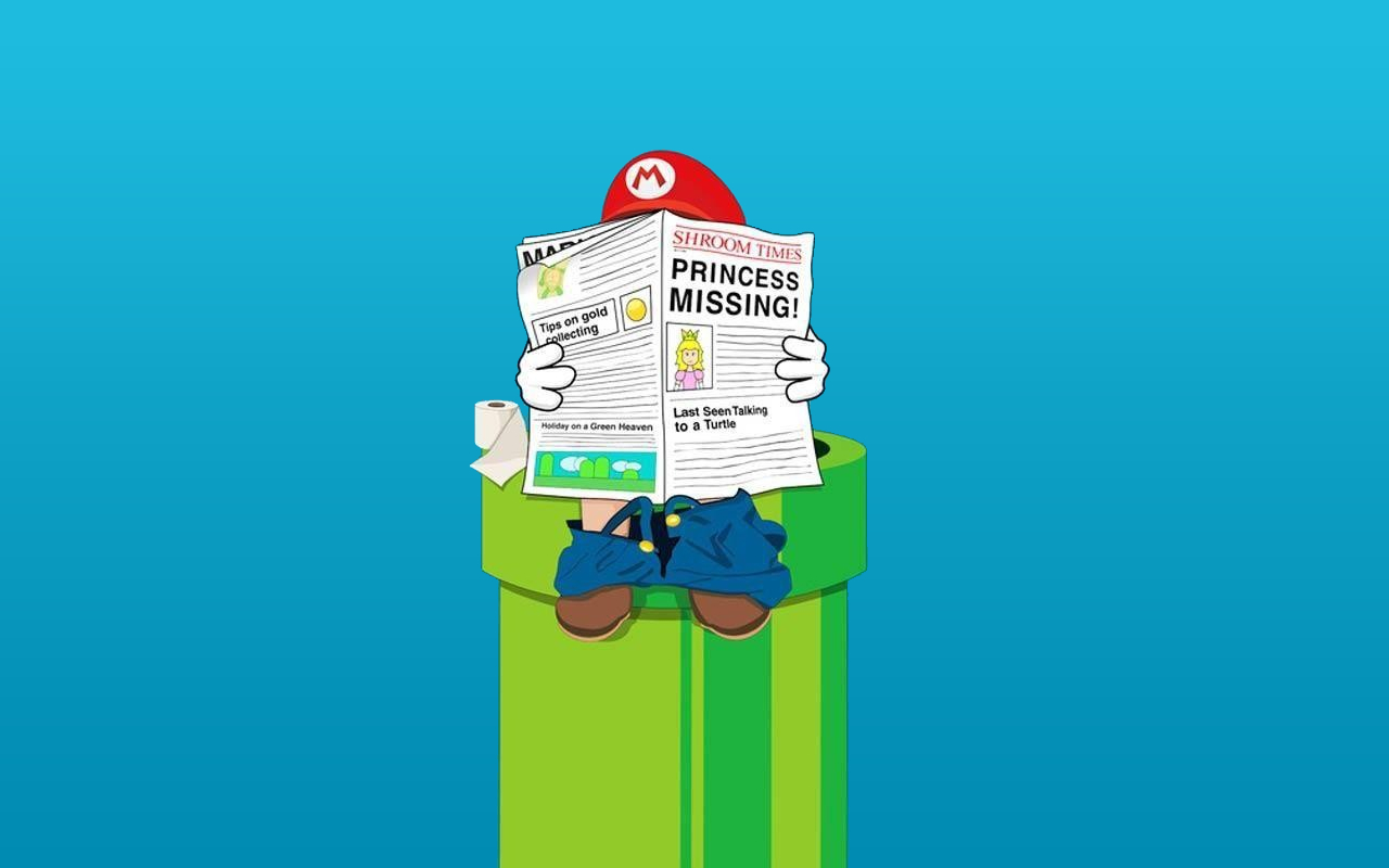 1280x800 Funny Mario Wallpaper Free Funny Mario Background, Desktop