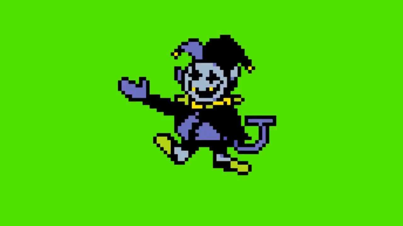 1280x720 Jevil Dancing GIF. Find, Make & Share Gfycat GIFs, Desktop