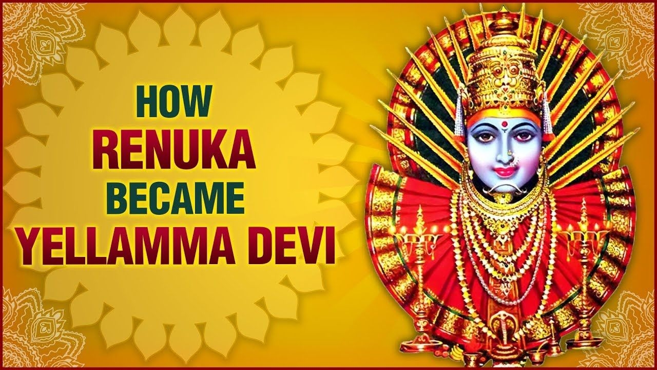 1280x720 How Did Renuka Become Yellamma Devi?. Story of Yellamma Devi. Sri Renuka Devi. रेणुका यल्लमादेवी, Desktop