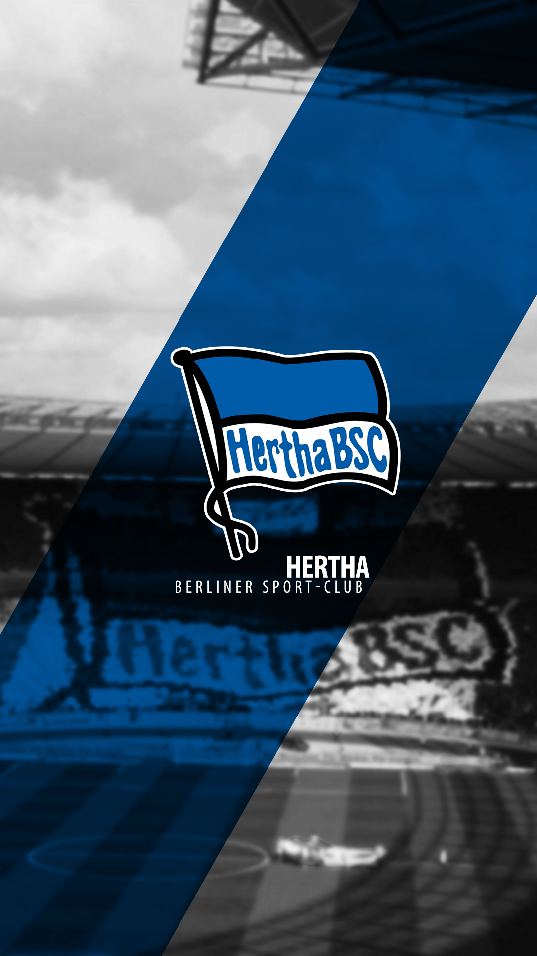 1080x1920 Phone Hertha Berlin Wallpaper. Full HD Picture, Phone