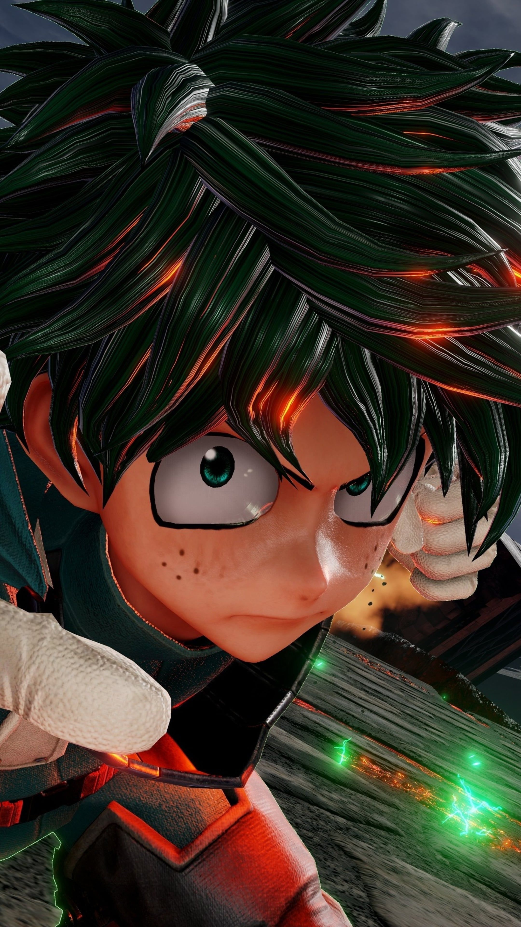 2160x3840 Anime Deku Wallpaper Free HD Wallpaper, Phone