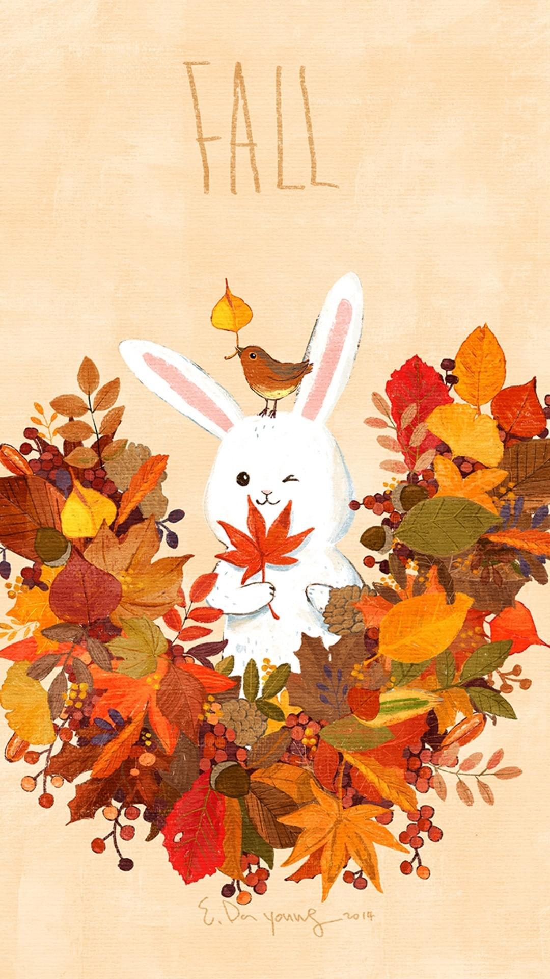 1080x1920 Cute Phone Autumn Wallpaper Free Cute Phone Autumn Background, Phone